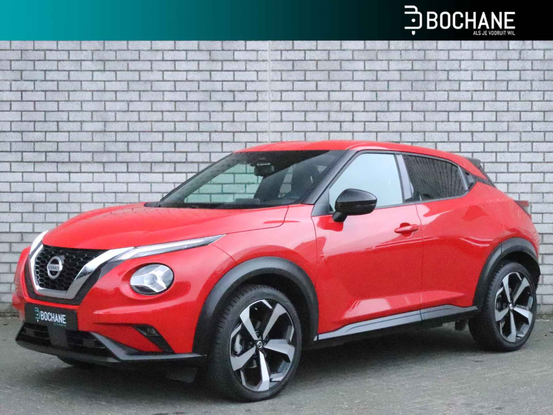 Nissan Juke BOVAG 40-Puntencheck