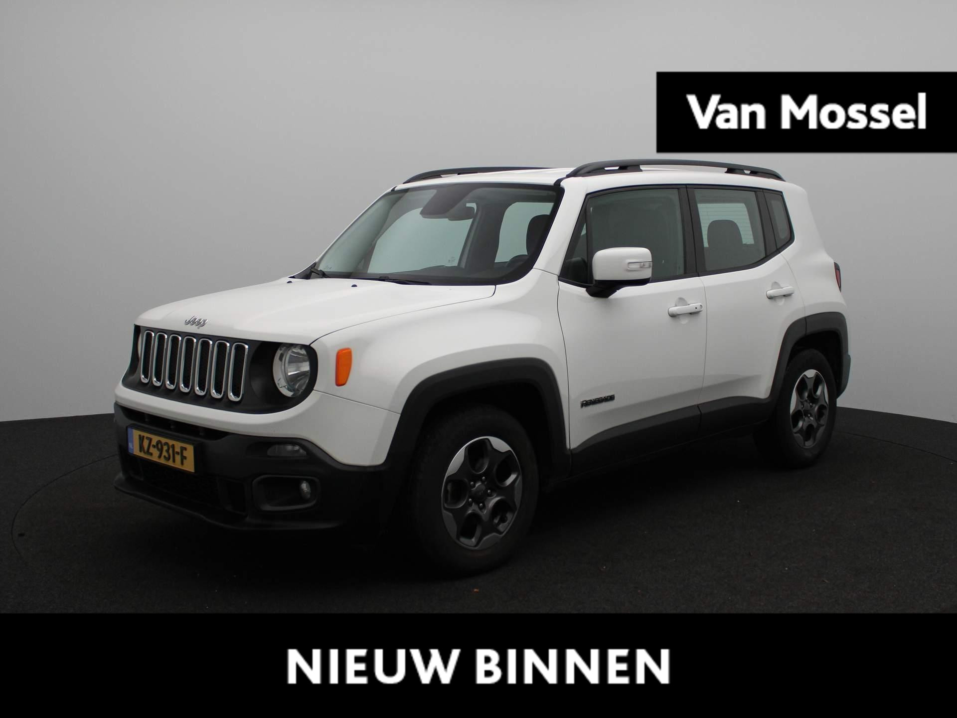 Jeep Renegade 1.4 MultiAir Longitude | Navigatie | Climate control | Parkeersensoren