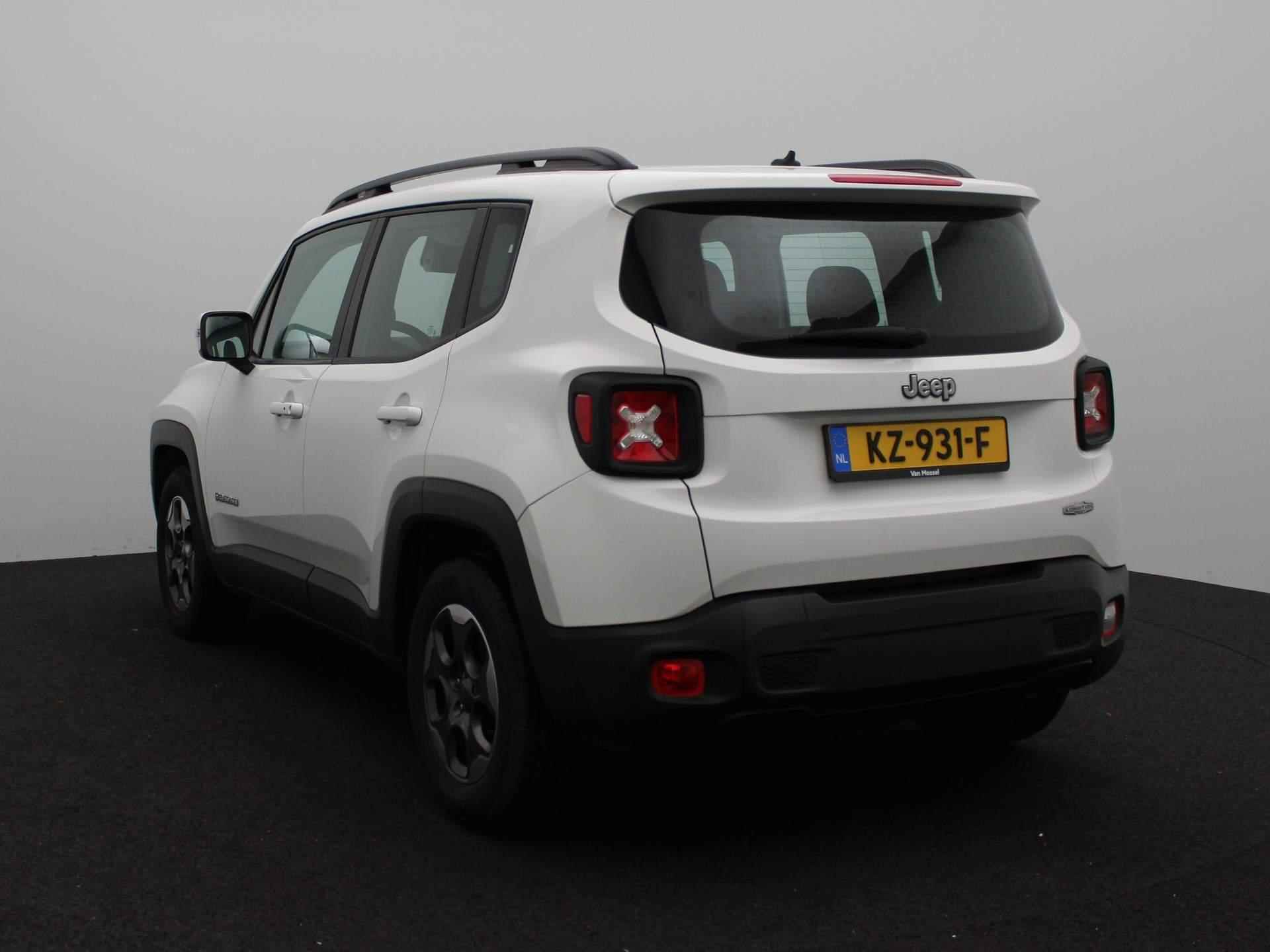 Jeep Renegade 1.4 MultiAir Longitude | Navigatie | Climate control | Parkeersensoren - 2/25