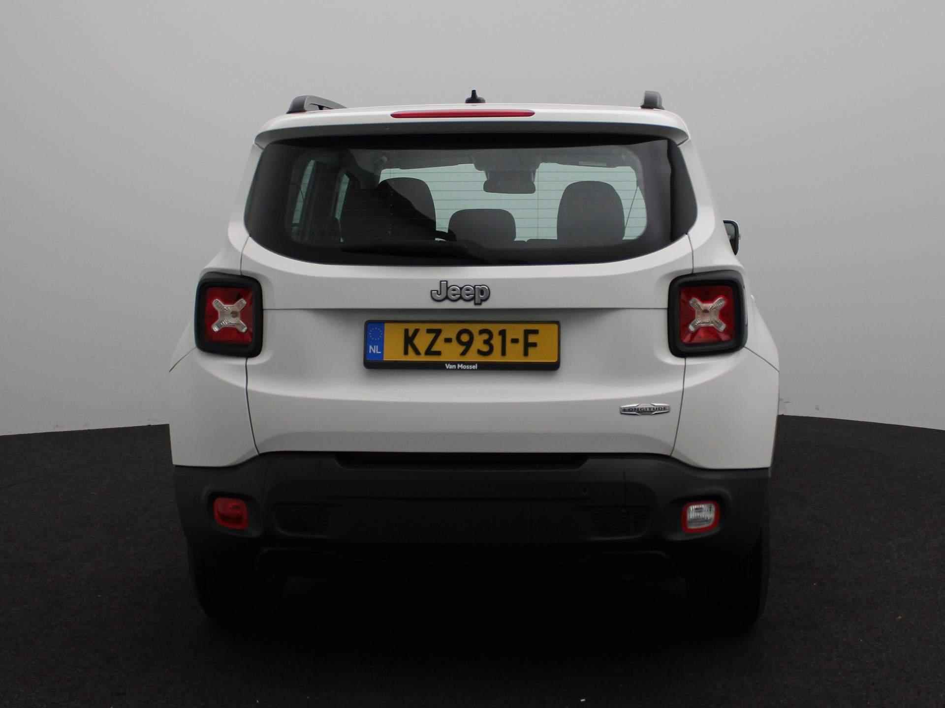 Jeep Renegade 1.4 MultiAir Longitude | Navigatie | Climate control | Parkeersensoren - 5/25