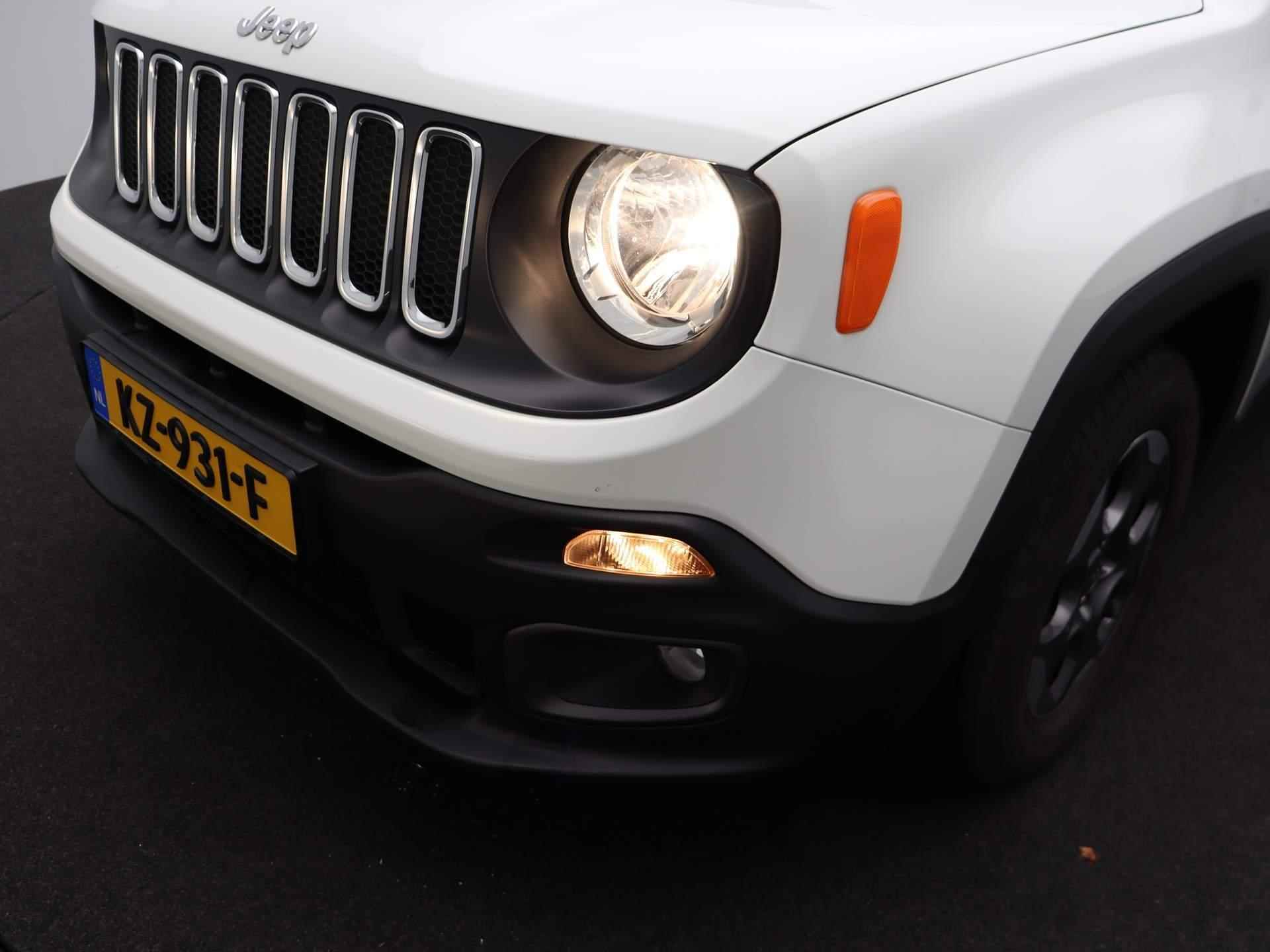 Jeep Renegade 1.4 MultiAir Longitude | Navigatie | Climate control | Parkeersensoren - 14/25