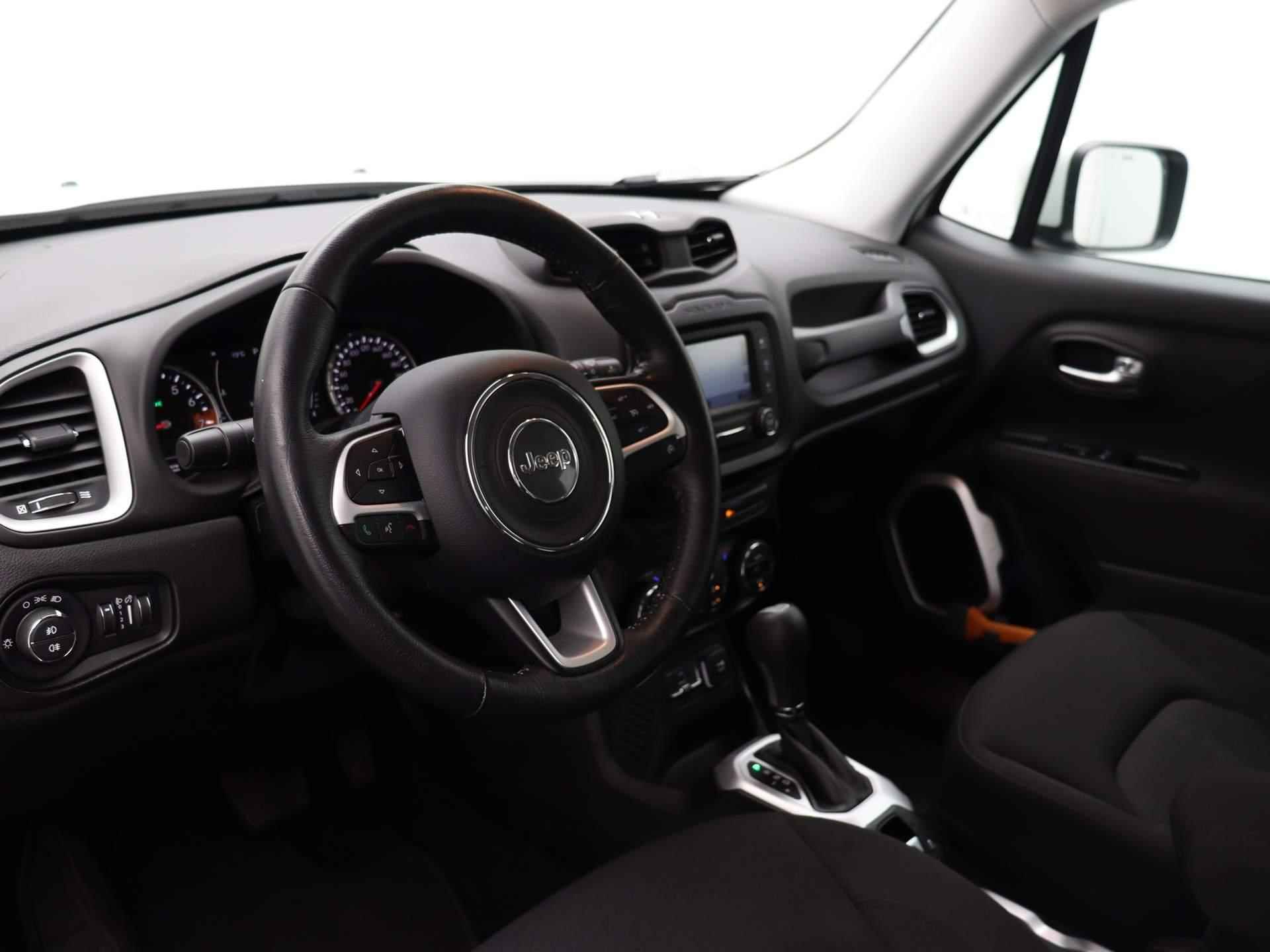 Jeep Renegade 1.4 MultiAir Longitude | Navigatie | Climate control | Parkeersensoren - 20/25