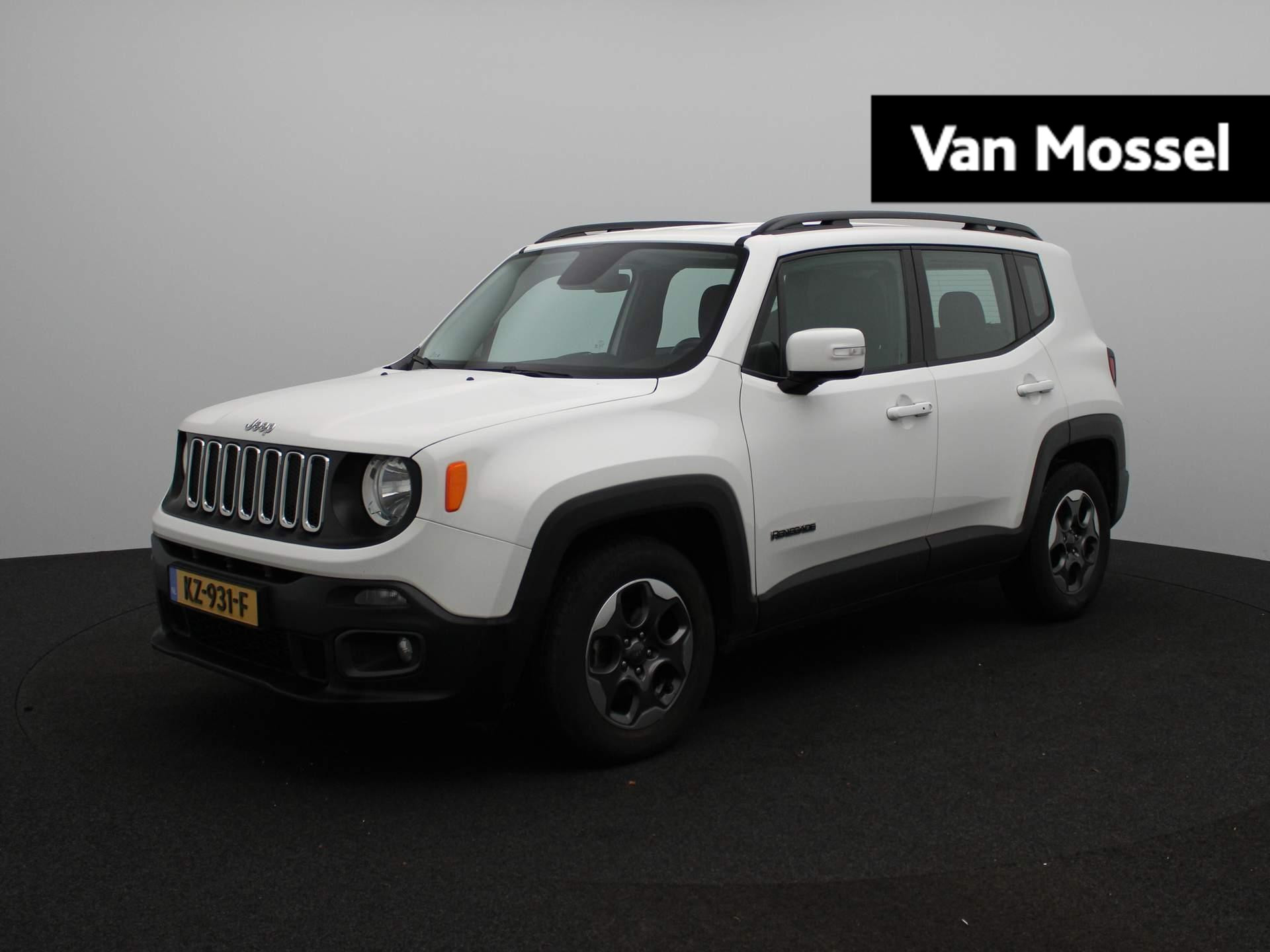 Jeep Renegade 1.4 MultiAir Longitude | Navigatie | Climate control | Parkeersensoren