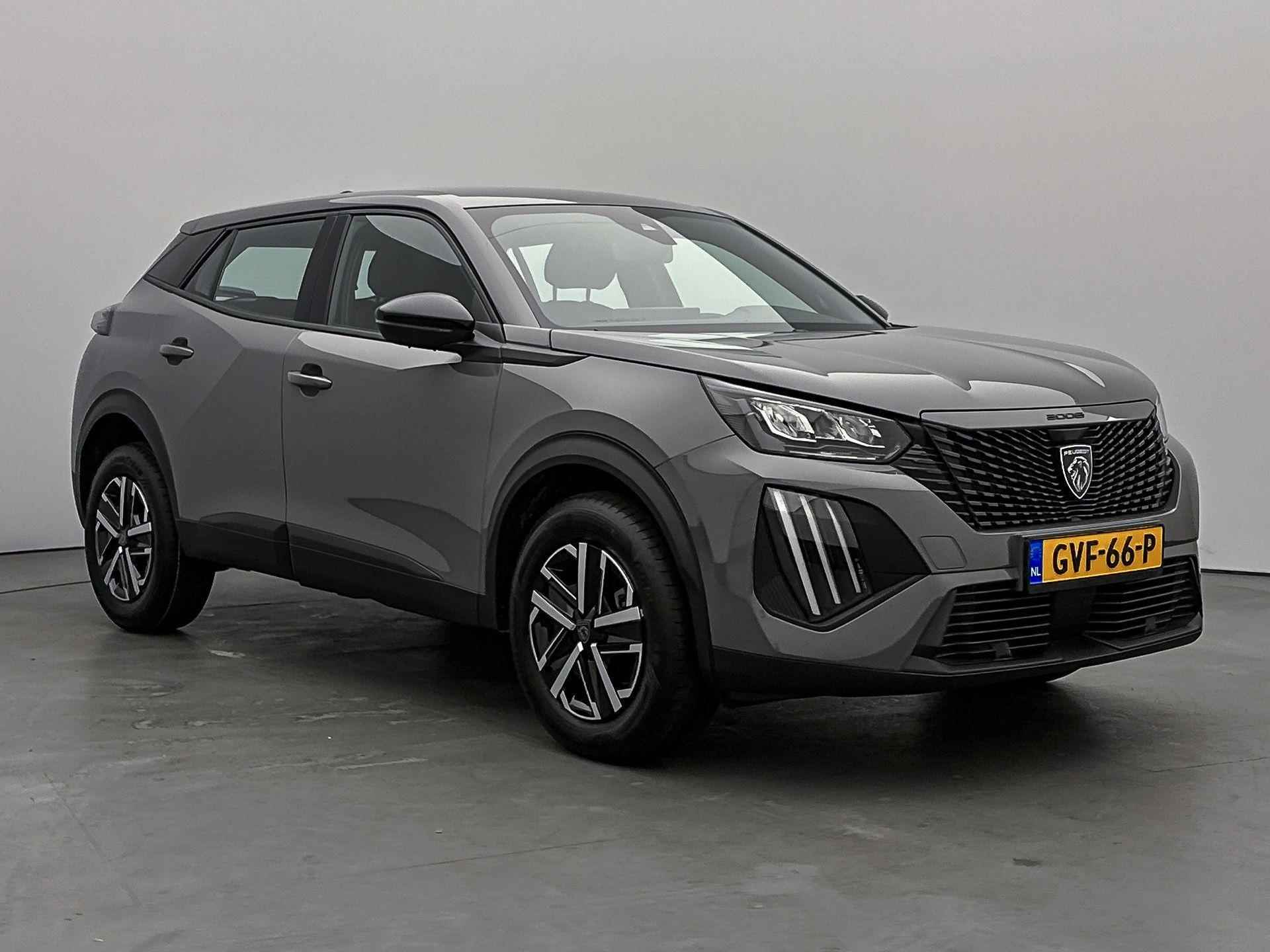 Peugeot 2008 SUV Active 100 pk | Navigatie | Achteruitrijcamera | Parkeersensoren Achter | LED Koplampen | DAB Ontvanger | Lederen Stuurwiel | Buitenspiegels Elektrisch Verstel -en Verwarmbaar | Climate Control | Cruise Control | Apple Carplay/Android Auto | - 4/32