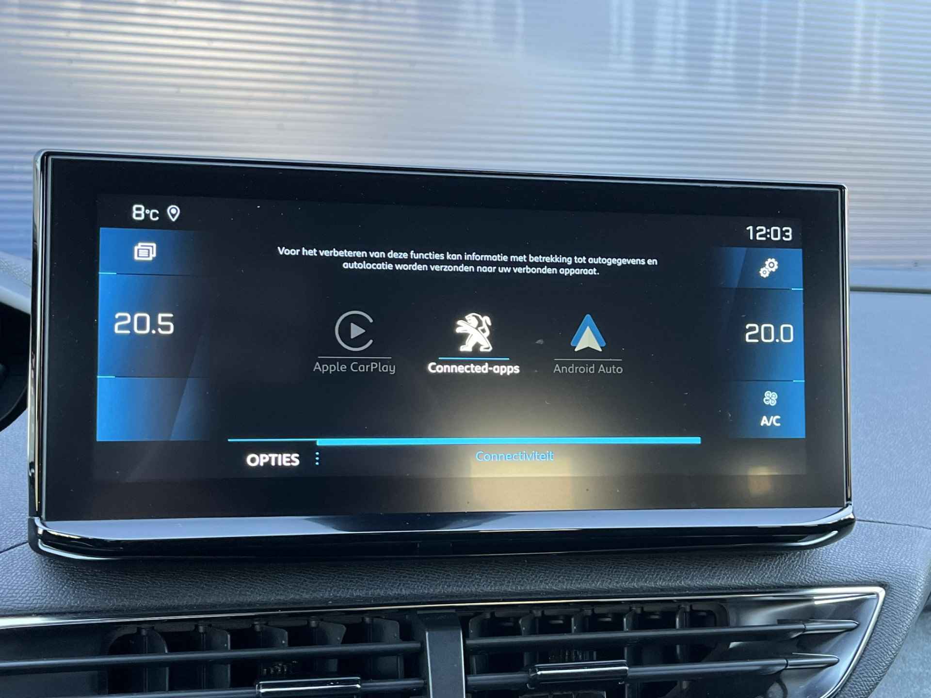 Peugeot 3008 1.2 130PK GT | Adaptieve Cruise | Stoelverwarming | Apple/Android Carplay | Navigatie | Camera | Bla LED | Getint Glas | Climate Control - 40/53