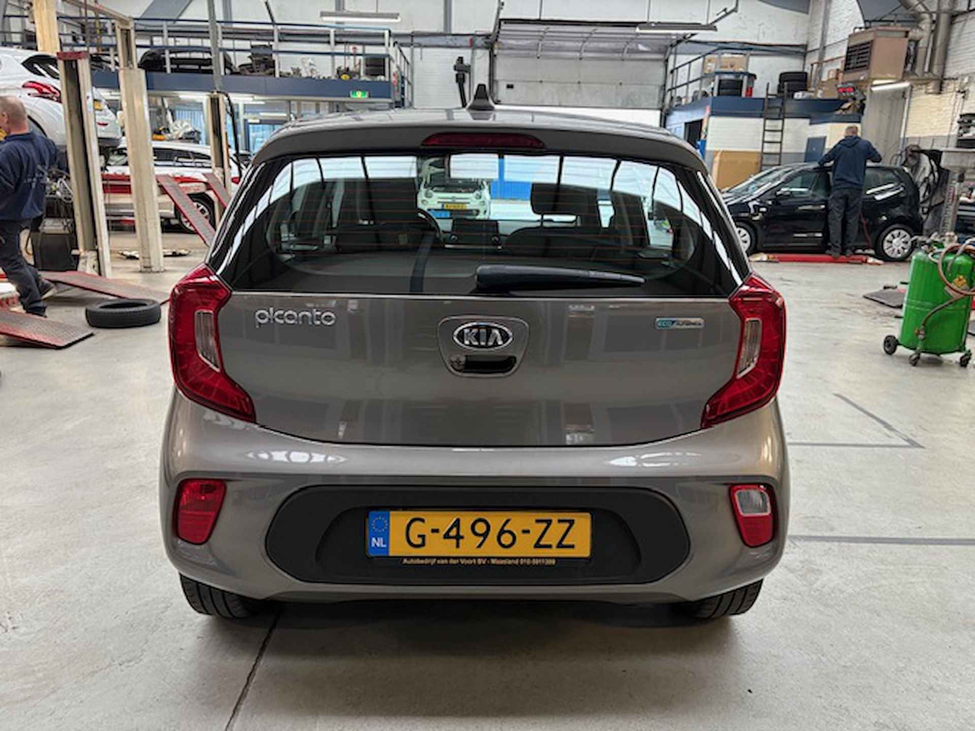 Kia Picanto 1.0 MPi 67pk 4-zits ComfortPlusLine | Apple carplay / Android auto | Camera | Airco | Bluetooth | NAP | Rijklaar prijs! - 6/23