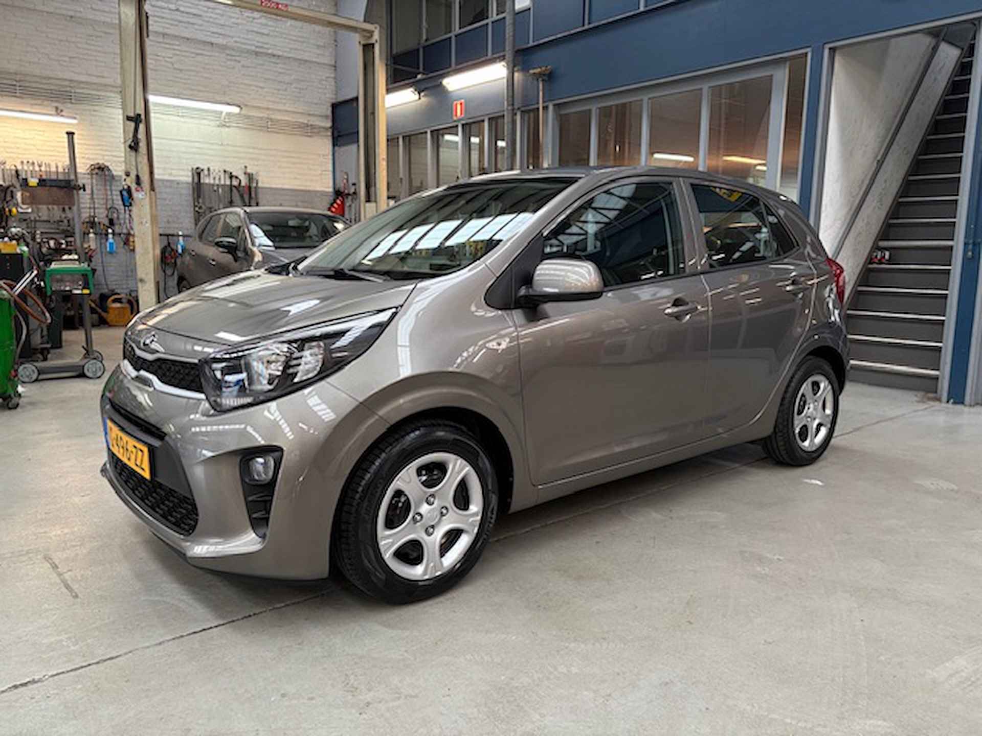 Kia Picanto 1.0 MPi 67pk 4-zits ComfortPlusLine | Apple carplay / Android auto | Camera | Airco | Bluetooth | NAP | Rijklaar prijs!