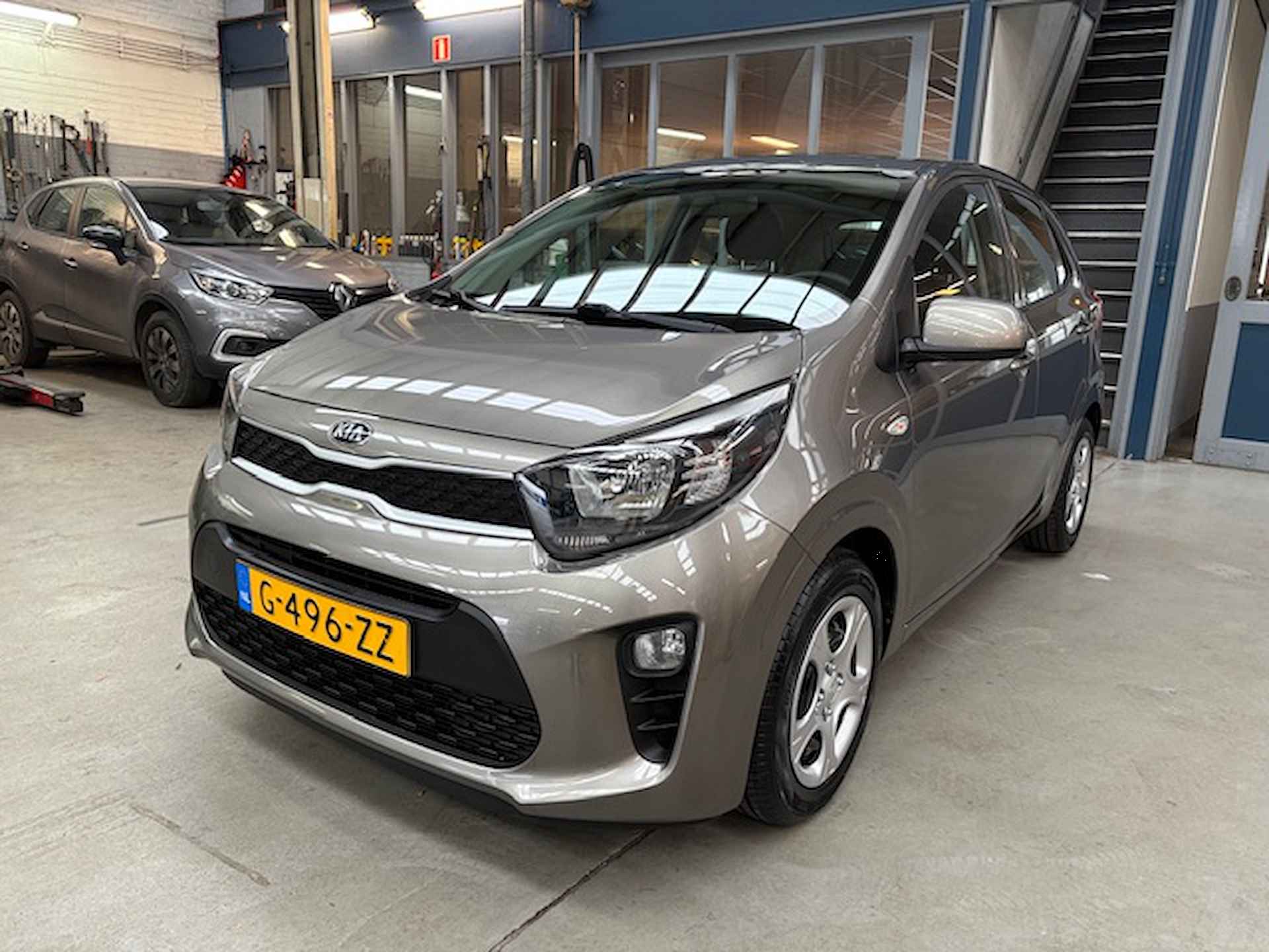 Kia Picanto 1.0 MPi 67pk 4-zits ComfortPlusLine | Apple carplay / Android auto | Camera | Airco | Bluetooth | NAP | Rijklaar prijs! - 4/23