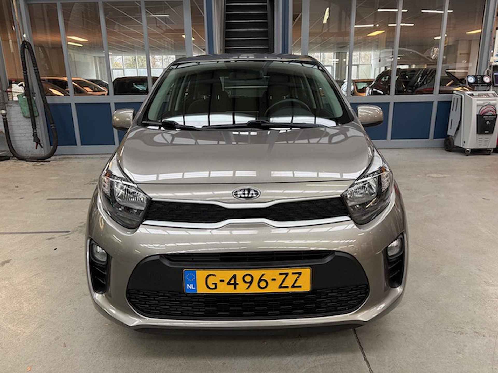 Kia Picanto 1.0 MPi 67pk 4-zits ComfortPlusLine | Apple carplay / Android auto | Camera | Airco | Bluetooth | NAP | Rijklaar prijs! - 9/23