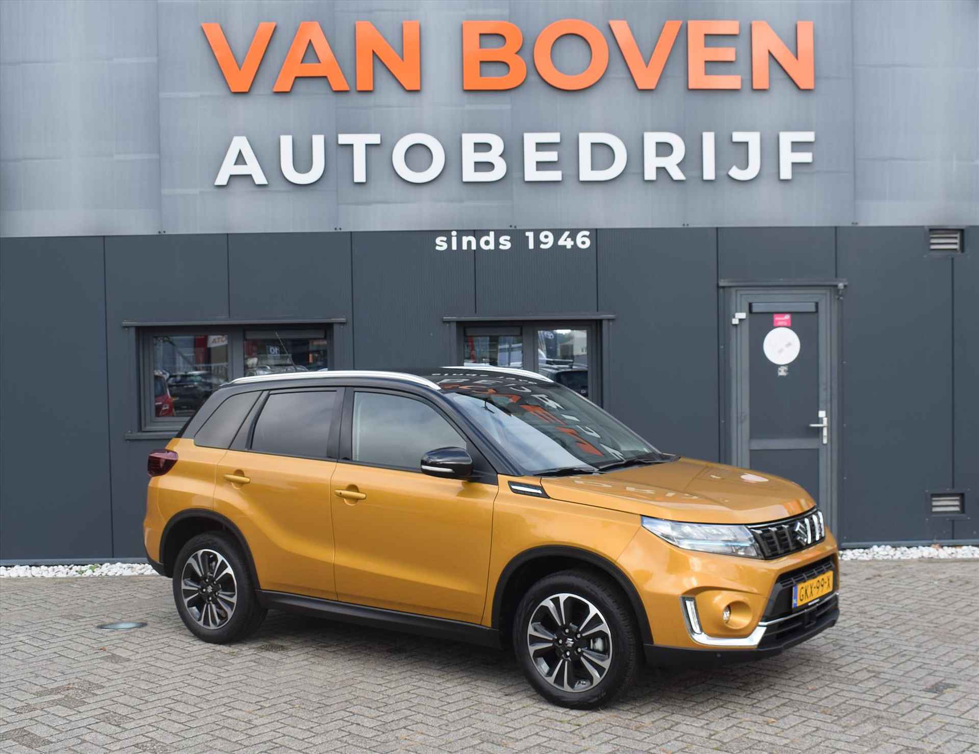 Suzuki Vitara BOVAG 40-Puntencheck