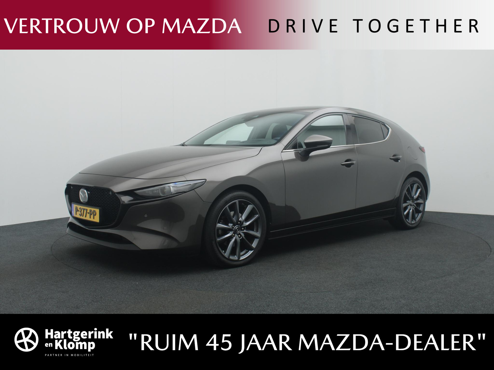 Mazda 3 2.0 SkyActiv-G Comfort met afneembare trekhaak : dealer onderhouden