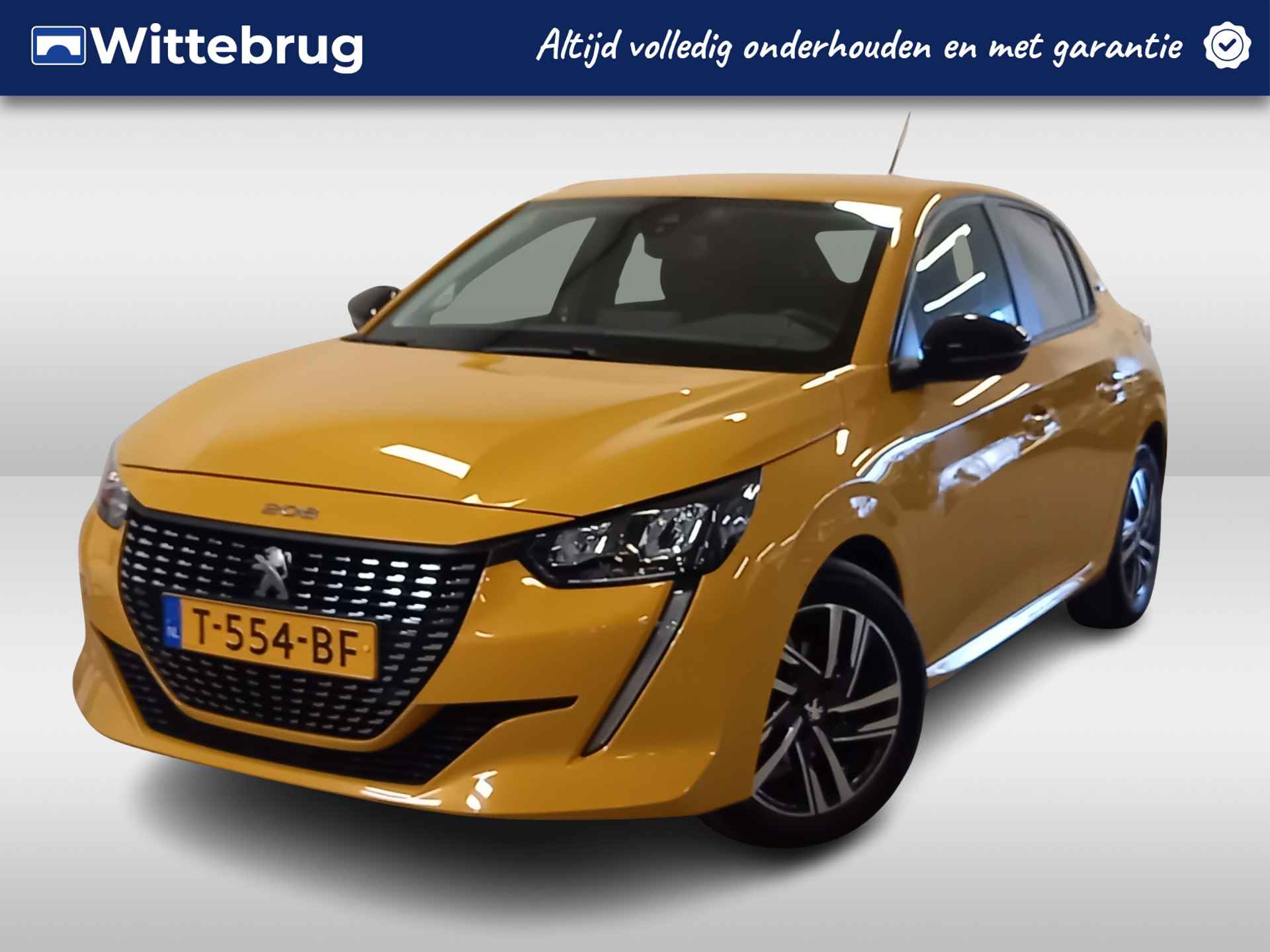 Peugeot 208 BOVAG 40-Puntencheck