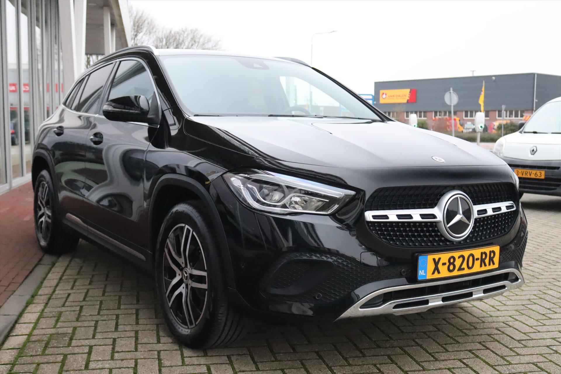 Mercedes GLA 200 163PK AUTOMAAT PROGRESSIVE Camera | Widescreen | Navigatie | Half Leer | Led | Clima | Cruise | 18 Inch Lm | - 42/51