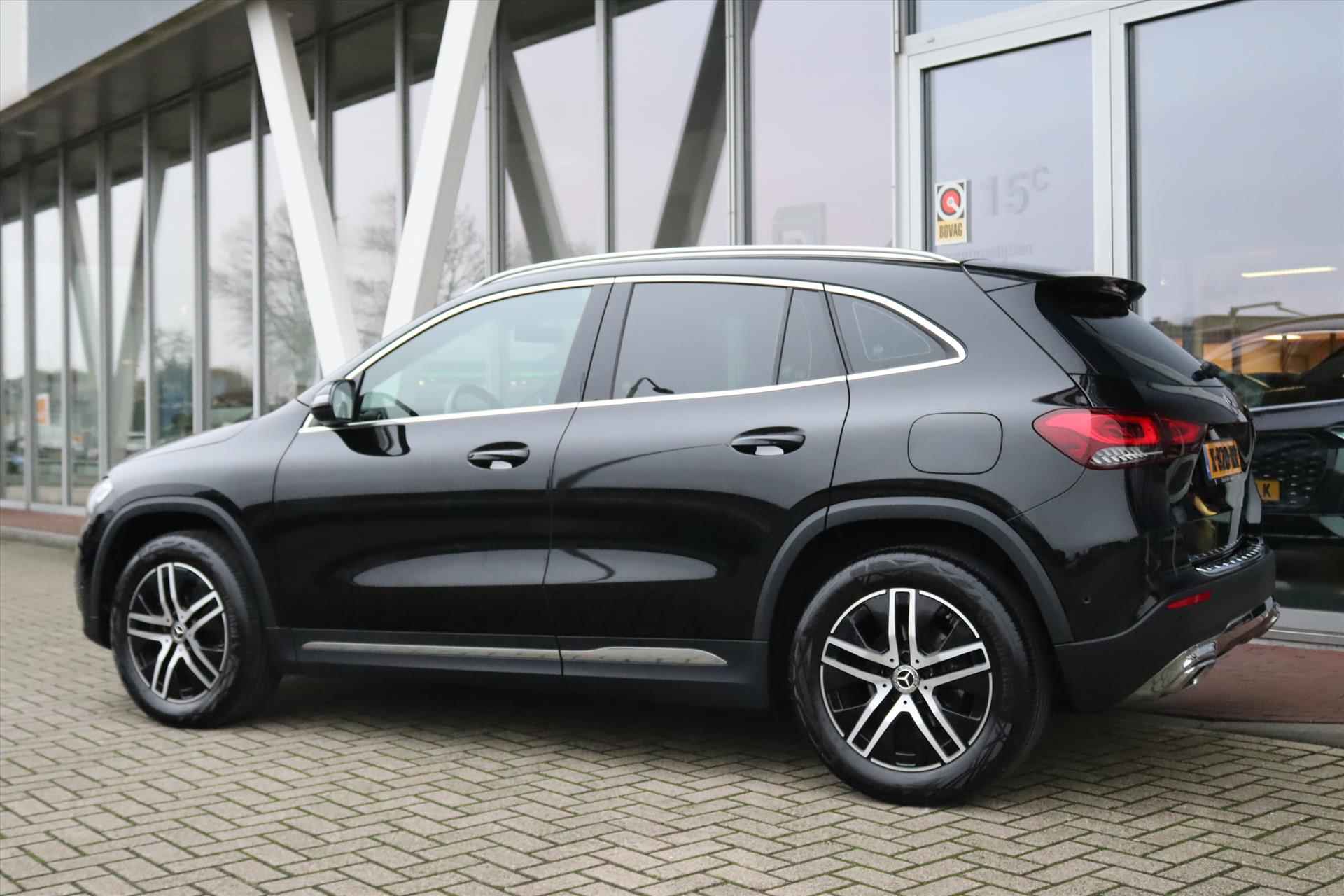 Mercedes GLA 200 163PK AUTOMAAT PROGRESSIVE Camera | Widescreen | Navigatie | Half Leer | Led | Clima | Cruise | 18 Inch Lm | - 4/53