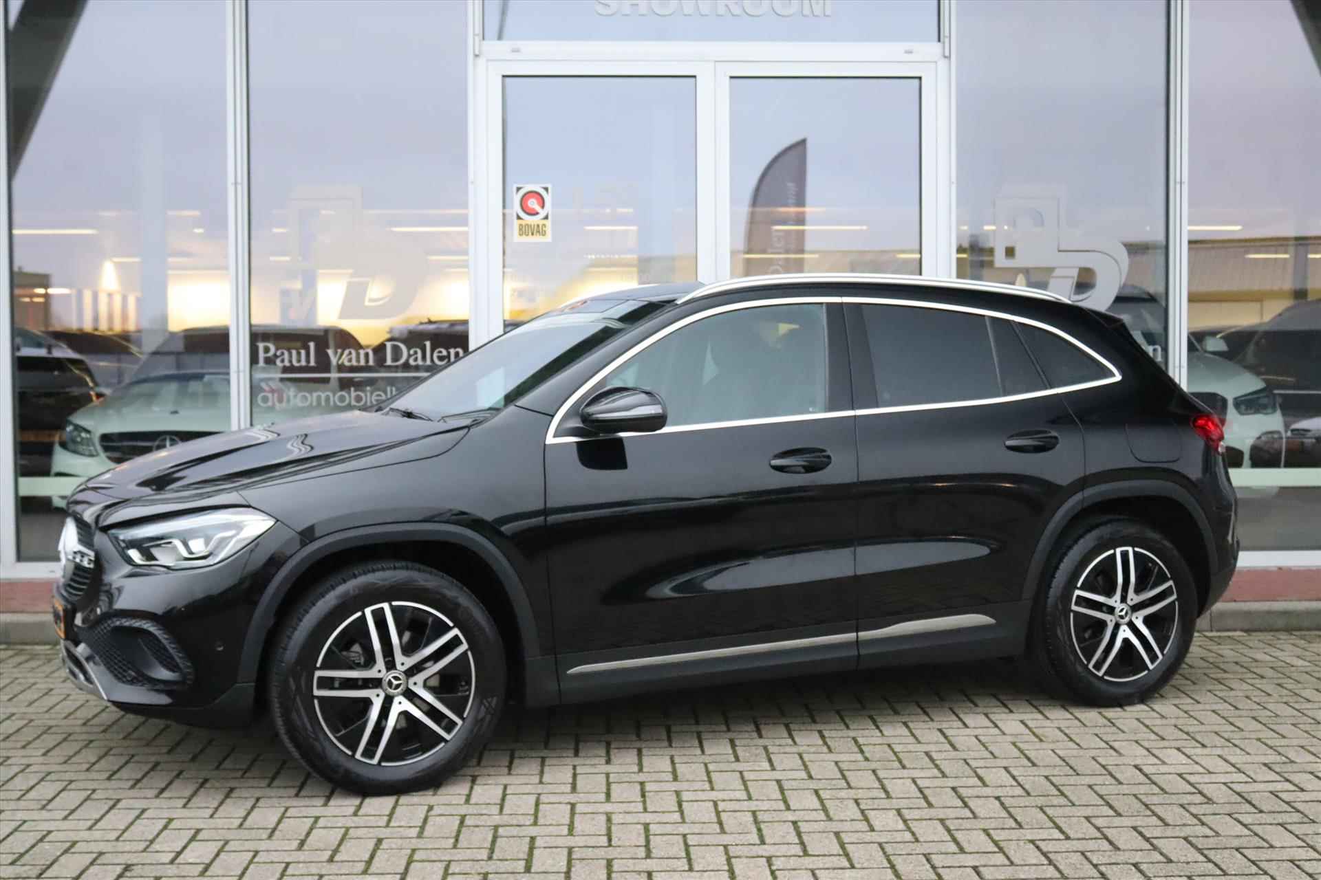 Mercedes GLA 200 163PK AUTOMAAT PROGRESSIVE Camera | Widescreen | Navigatie | Half Leer | Led | Clima | Cruise | 18 Inch Lm | - 5/53