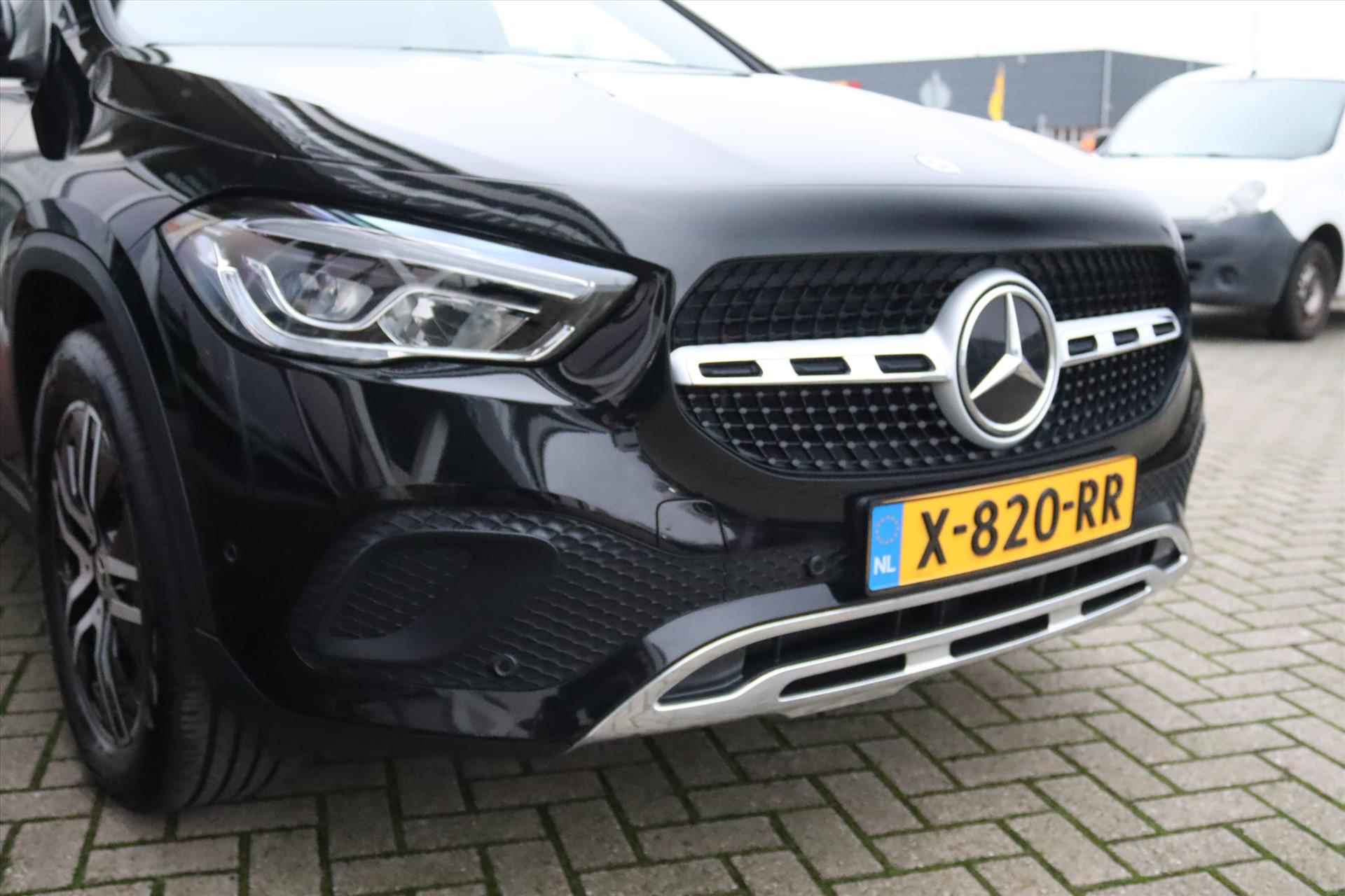 Mercedes GLA 200 163PK AUTOMAAT PROGRESSIVE Camera | Widescreen | Navigatie | Half Leer | Led | Clima | Cruise | 18 Inch Lm | - 46/53