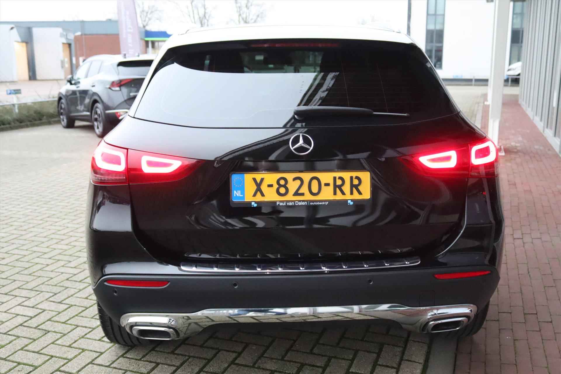 Mercedes GLA 200 163PK AUTOMAAT PROGRESSIVE Camera | Widescreen | Navigatie | Half Leer | Led | Clima | Cruise | 18 Inch Lm | - 50/53