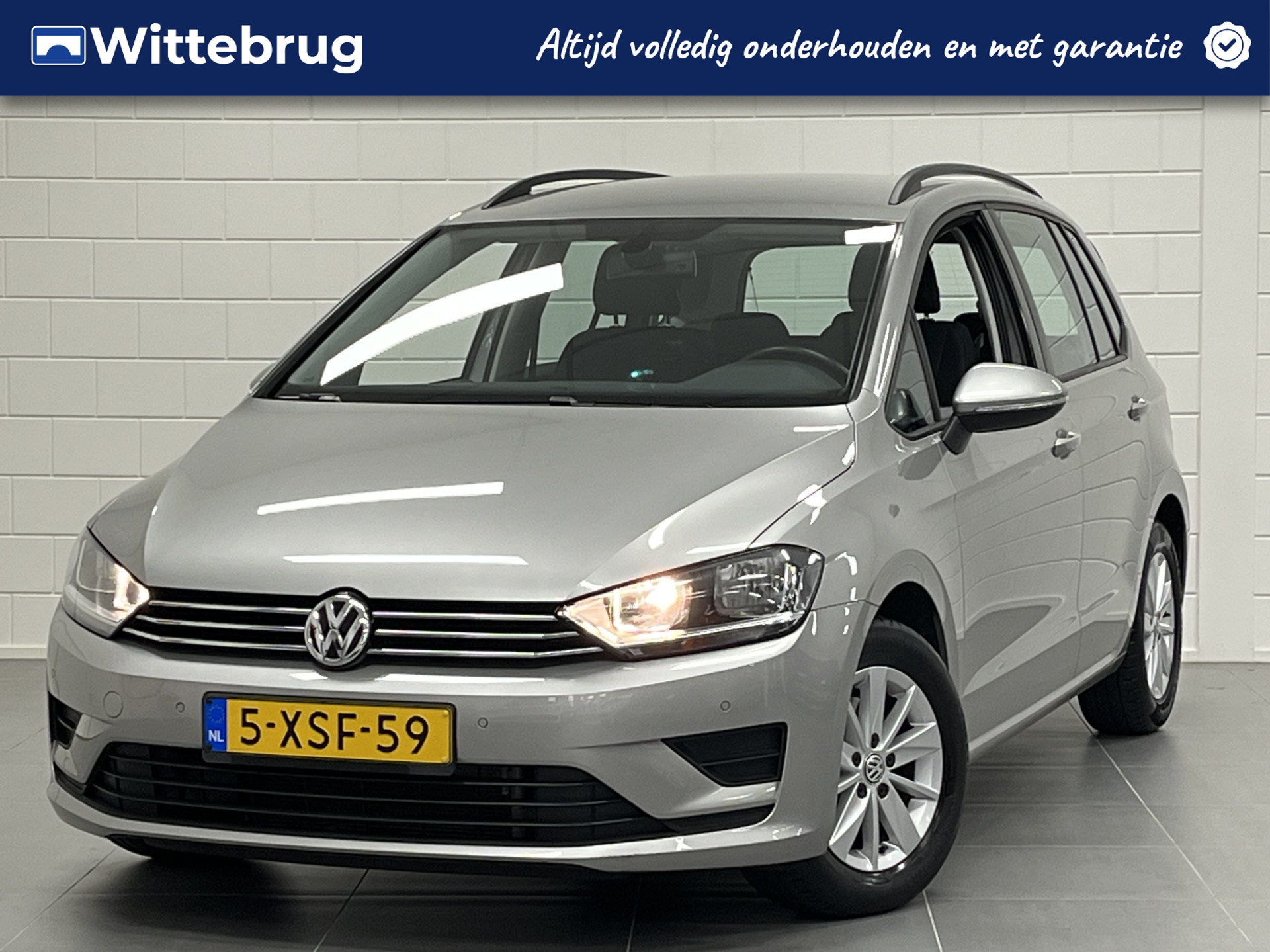 Volkswagen Golf Sportsvan 1.2 TSI Comfortline NAVIGATIE  | LICHTMETALEN VELGEN | CLIMATE CONTROL | LAGE KM STAND!