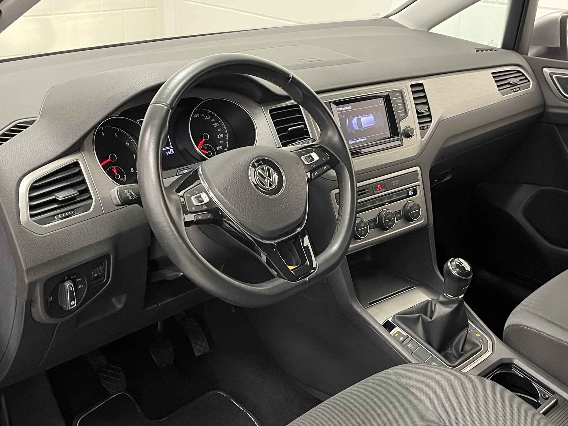 Volkswagen Golf Sportsvan 1.2 TSI Comfortline NAVIGATIE  | LICHTMETALEN VELGEN | CLIMATE CONTROL | LAGE KM STAND! - 14/44