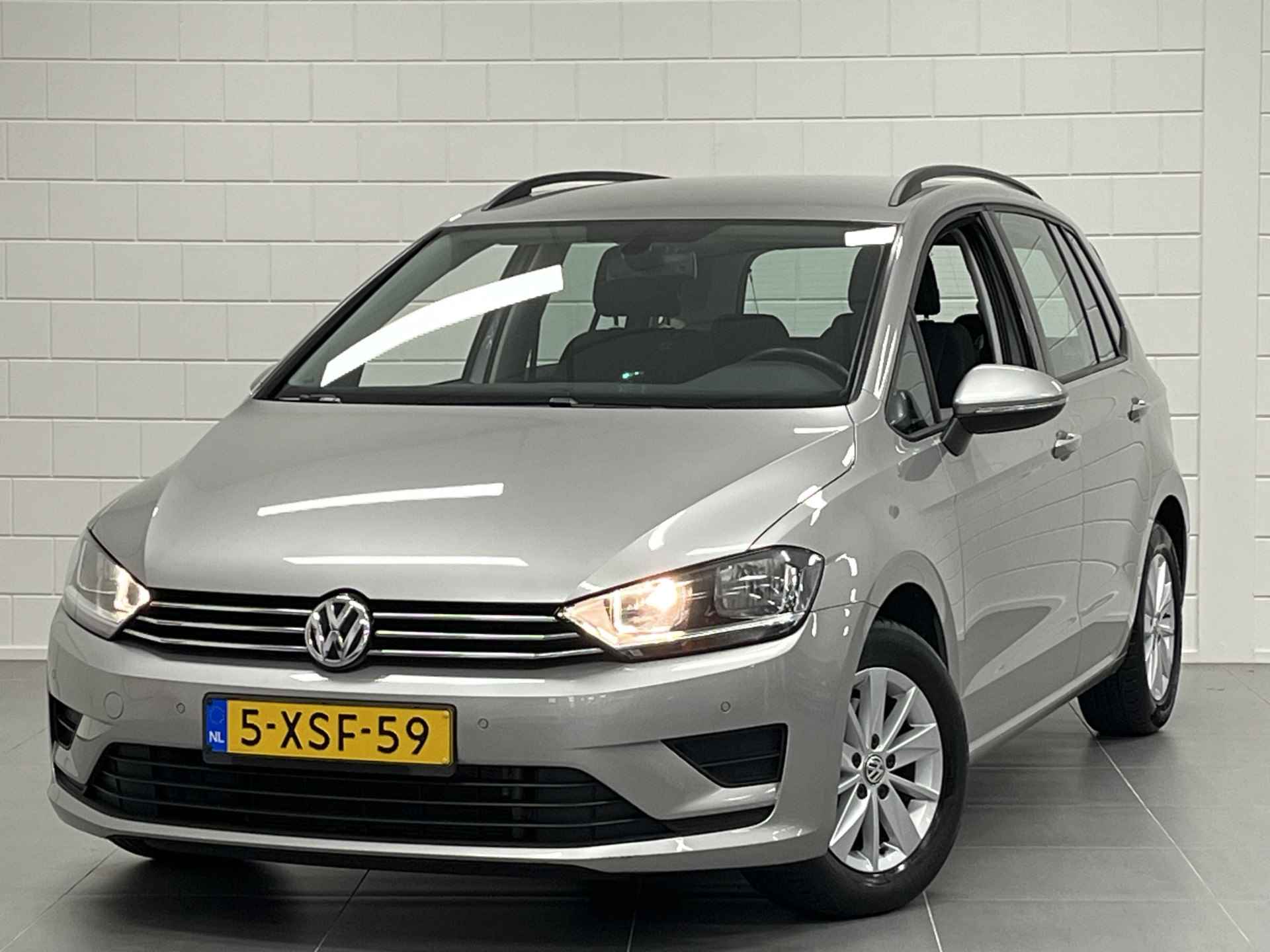 Volkswagen Golf Sportsvan 1.2 TSI Comfortline NAVIGATIE  | LICHTMETALEN VELGEN | CLIMATE CONTROL | LAGE KM STAND! - 40/44