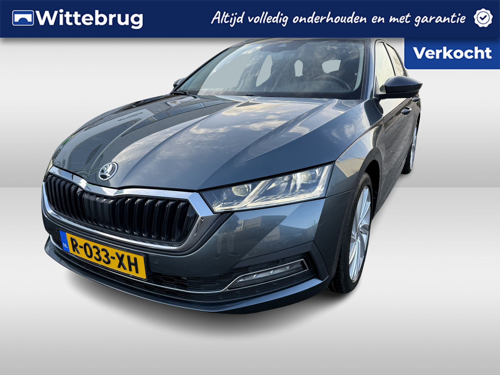 Škoda Octavia Combi 1.5 e-TSI Business Edition Plus / NAVI / APP.Connect / 18"LMV / Elektr. Bestuurdersstoel