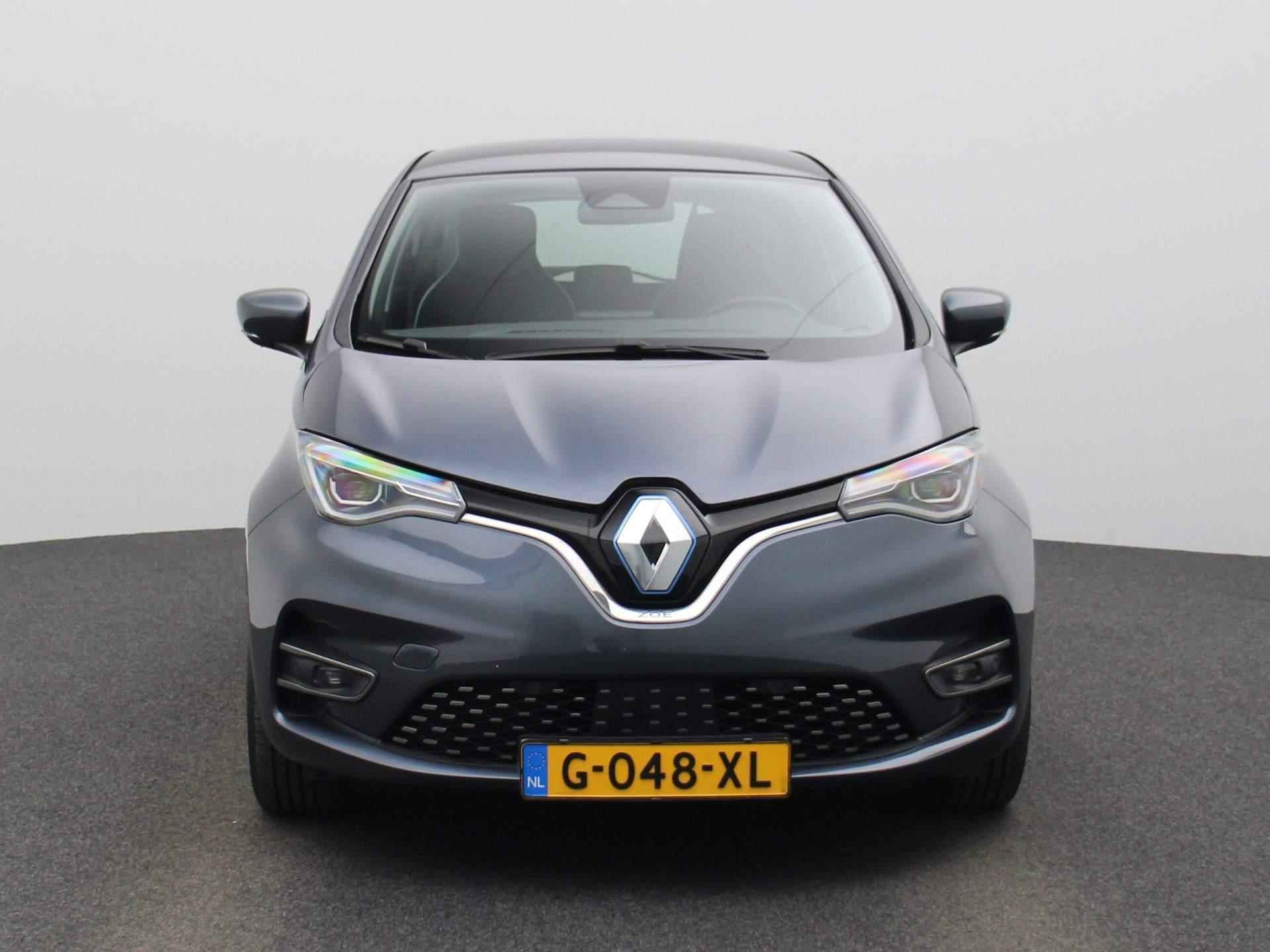 Renault ZOE R135 Intens Business 52 kWh | Koopaccu | Half Leder | Parkeersensoren | LED - 3/39