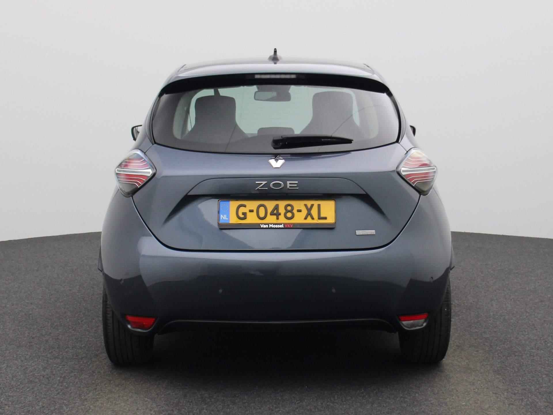 Renault ZOE R135 Intens Business 52 kWh | Koopaccu | Half Leder | Parkeersensoren | LED - 5/39