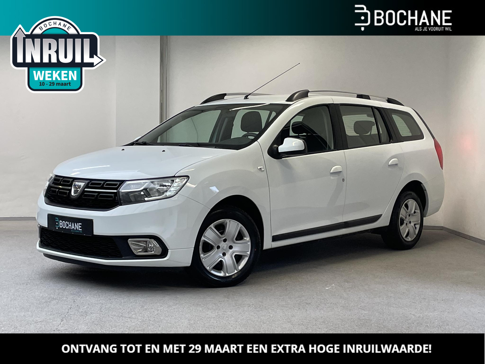 Dacia Logan MCV 0.9 TCe Laureate | TREKHAAK | NAVI | AIRCO | PDC | DEALERONDERHOUDEN |