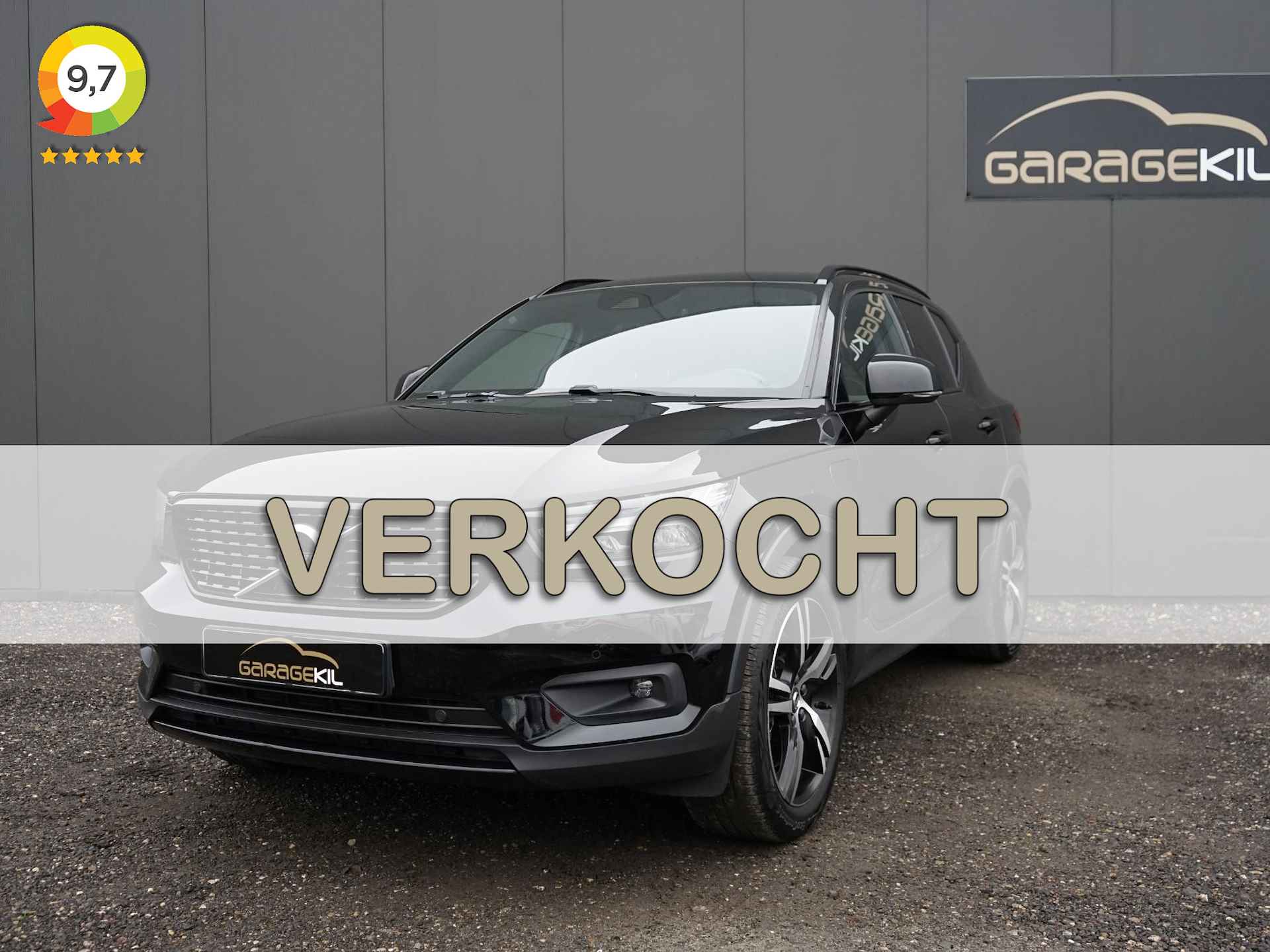 Volvo XC40 BOVAG 40-Puntencheck