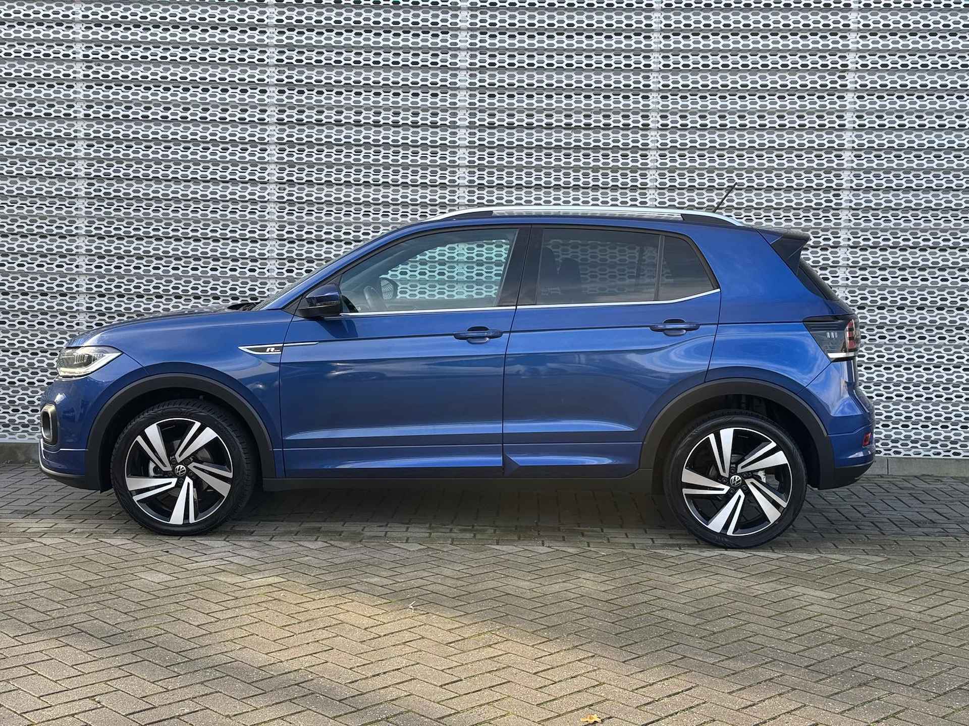 Volkswagen T-Cross 1.0 TSI 110PK R-Line / R-Line Interieur + Exterieur / Digitale Cockpit / 18" LMV / LED / Stoelverwarming - 5/29