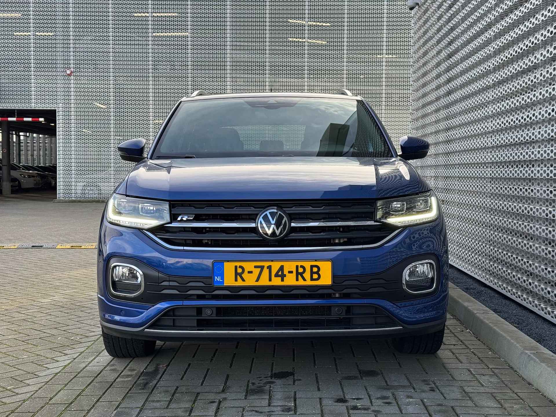 Volkswagen T-Cross 1.0 TSI 110PK R-Line / R-Line Interieur + Exterieur / Digitale Cockpit / 18" LMV / LED / Stoelverwarming - 11/29