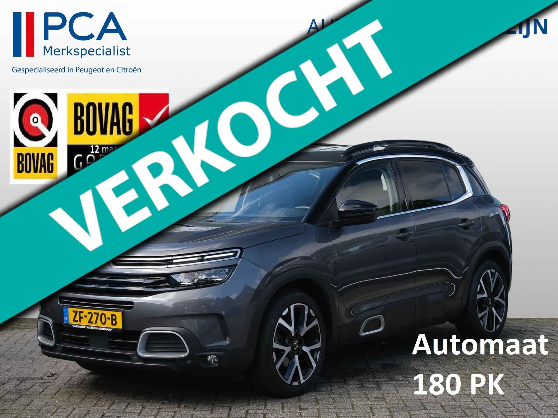 Citroën C5 Aircross BOVAG 40-Puntencheck