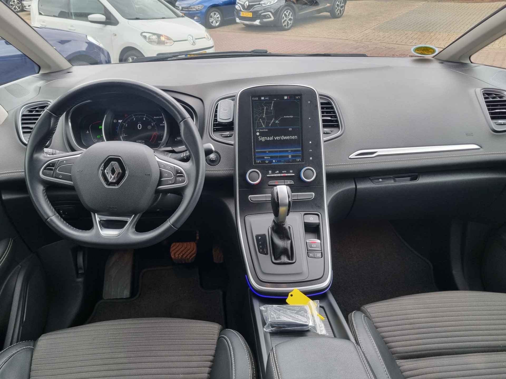 Renault Scénic IV 1.3 TCe 160 EDC Intens + Camera + Groot scherm + Stoelverw. + dealer onderhouden - 12/20