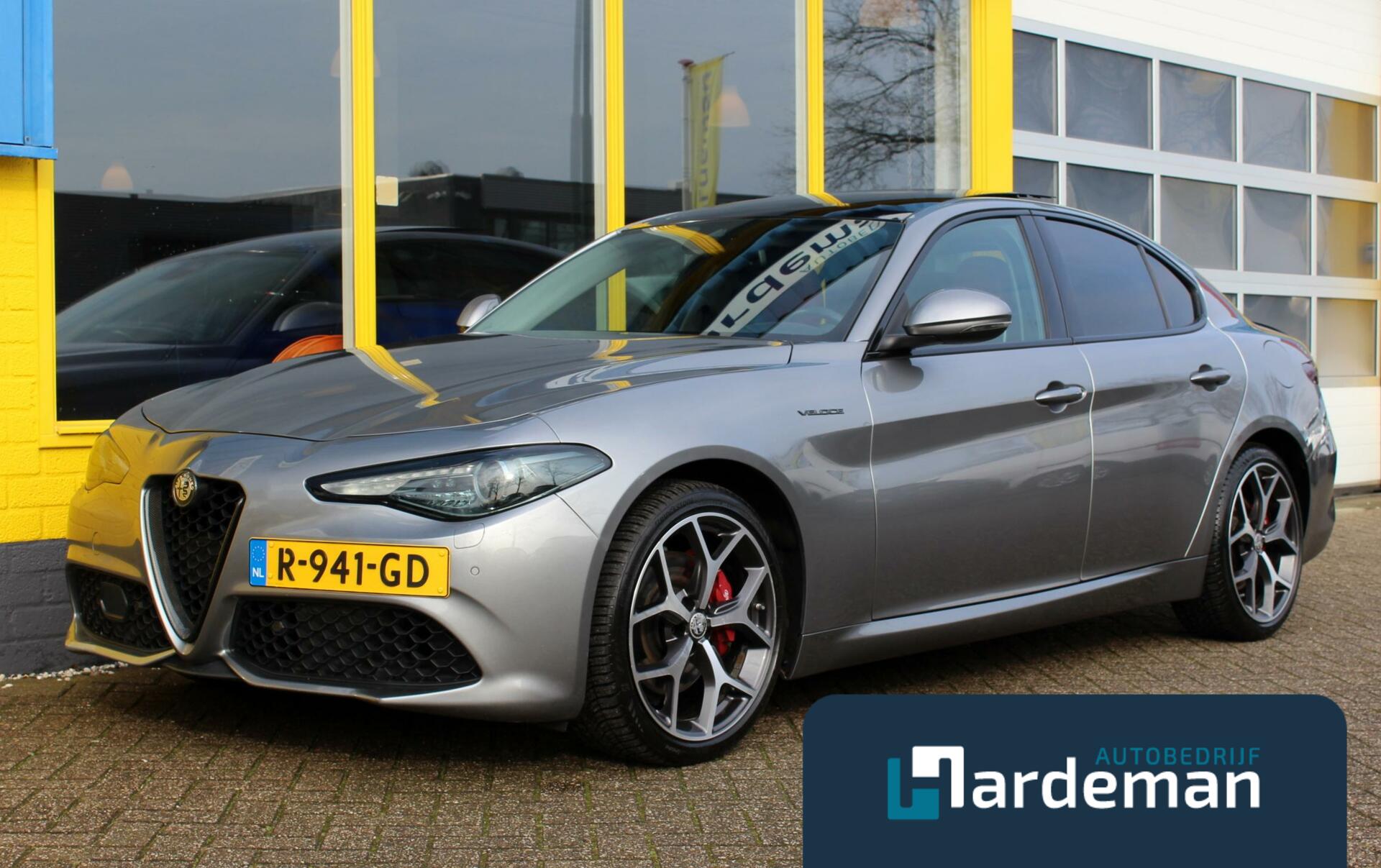 Alfa Romeo Giulia 2.0 T AWD Veloce Panorama H/K