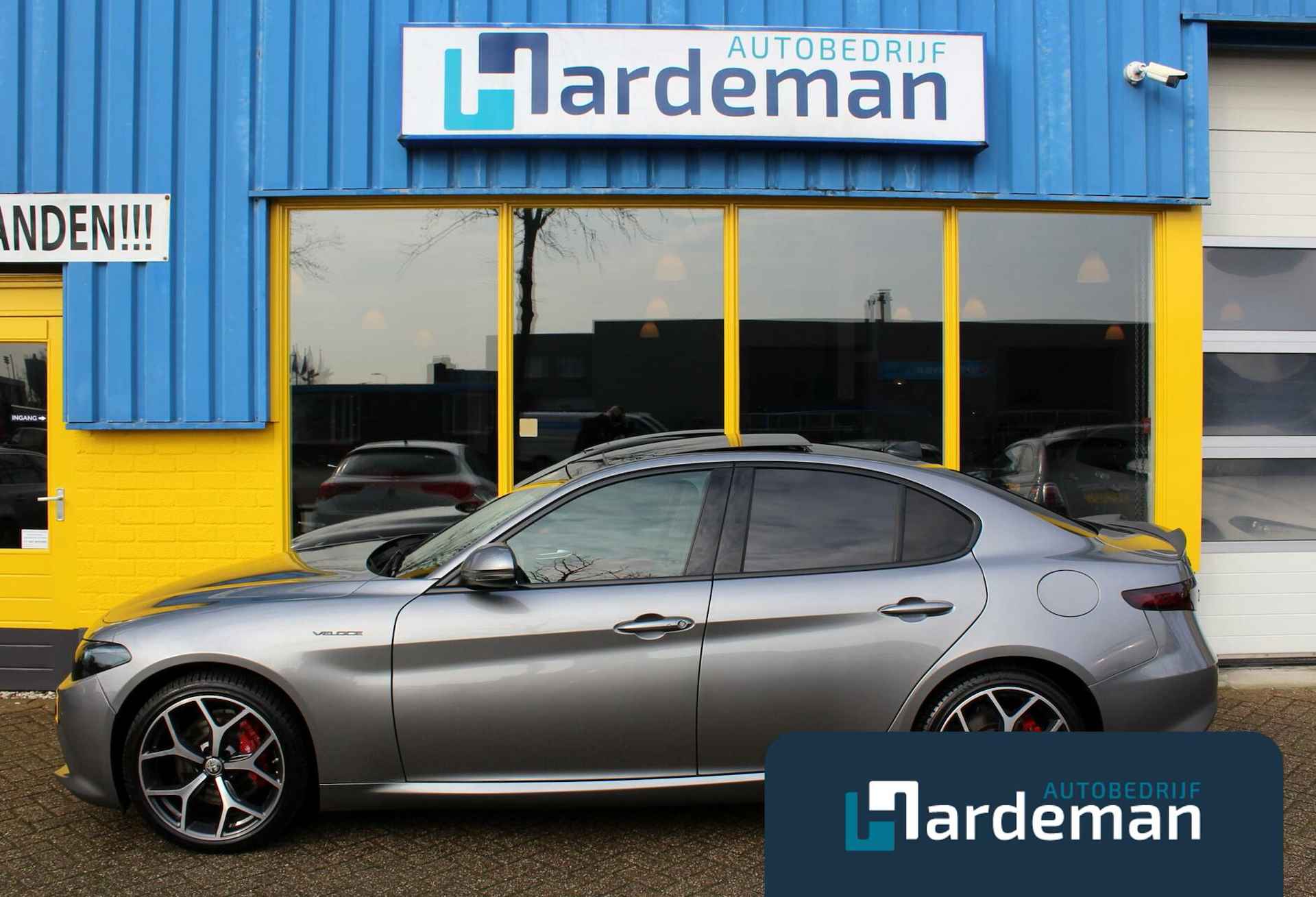 Alfa Romeo Giulia 2.0 T AWD Veloce Panorama H/K - 5/33