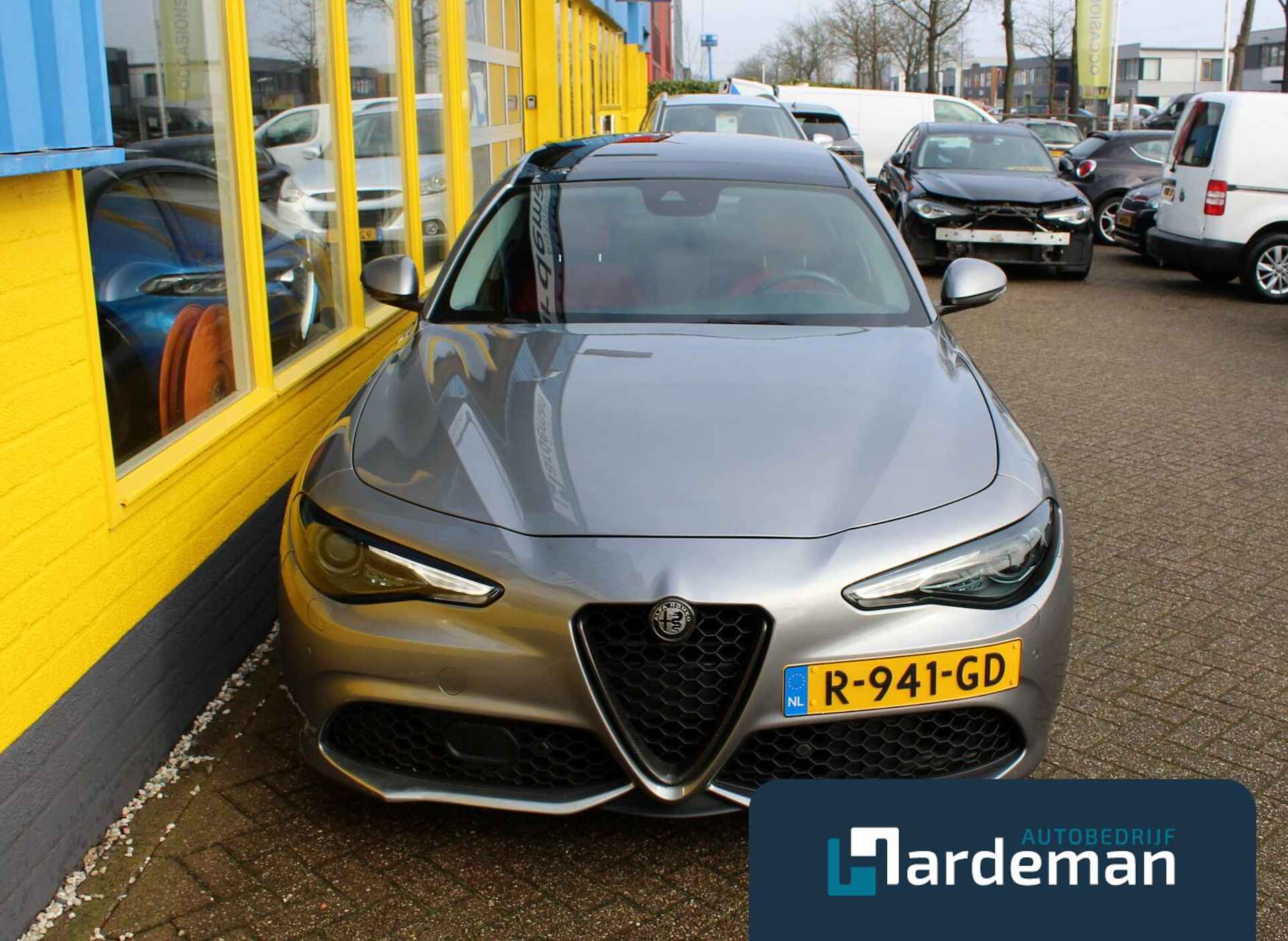 Alfa Romeo Giulia 2.0 T AWD Veloce Panorama H/K - 30/33