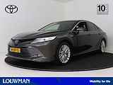 Toyota Camry 2.5 Hybrid Premium I Navigatie I Climate Control I Cruise Control Adaptief I Camera I Lederen Bekleding I 1e Eigenaar I Stoelverwarming Voor I Keyless Entry/Start I