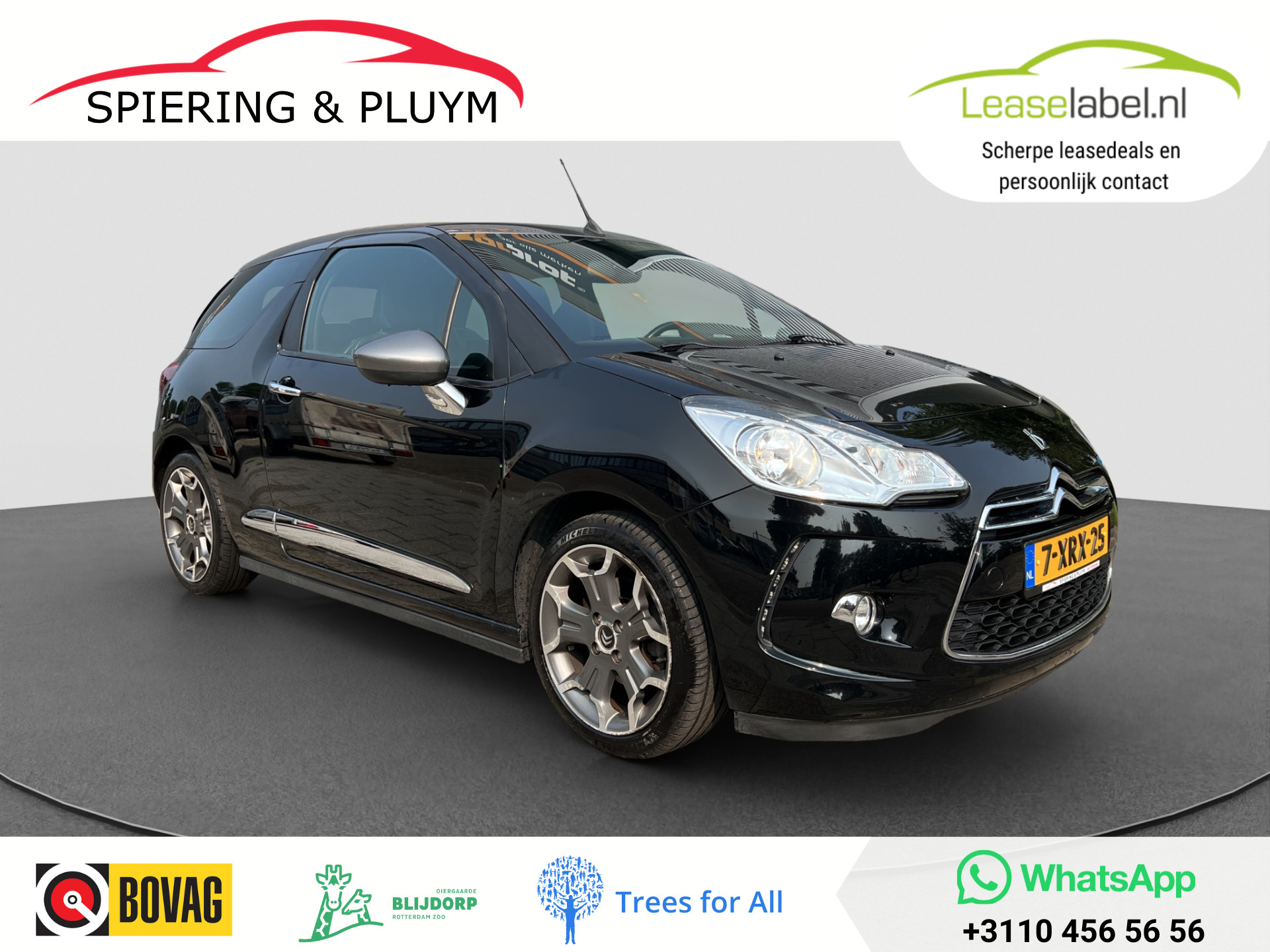 Citroën DS3 Cabrio 1.6 THP Sport Chic | Distr. Ketting Verv. | Cabrio | Cruise