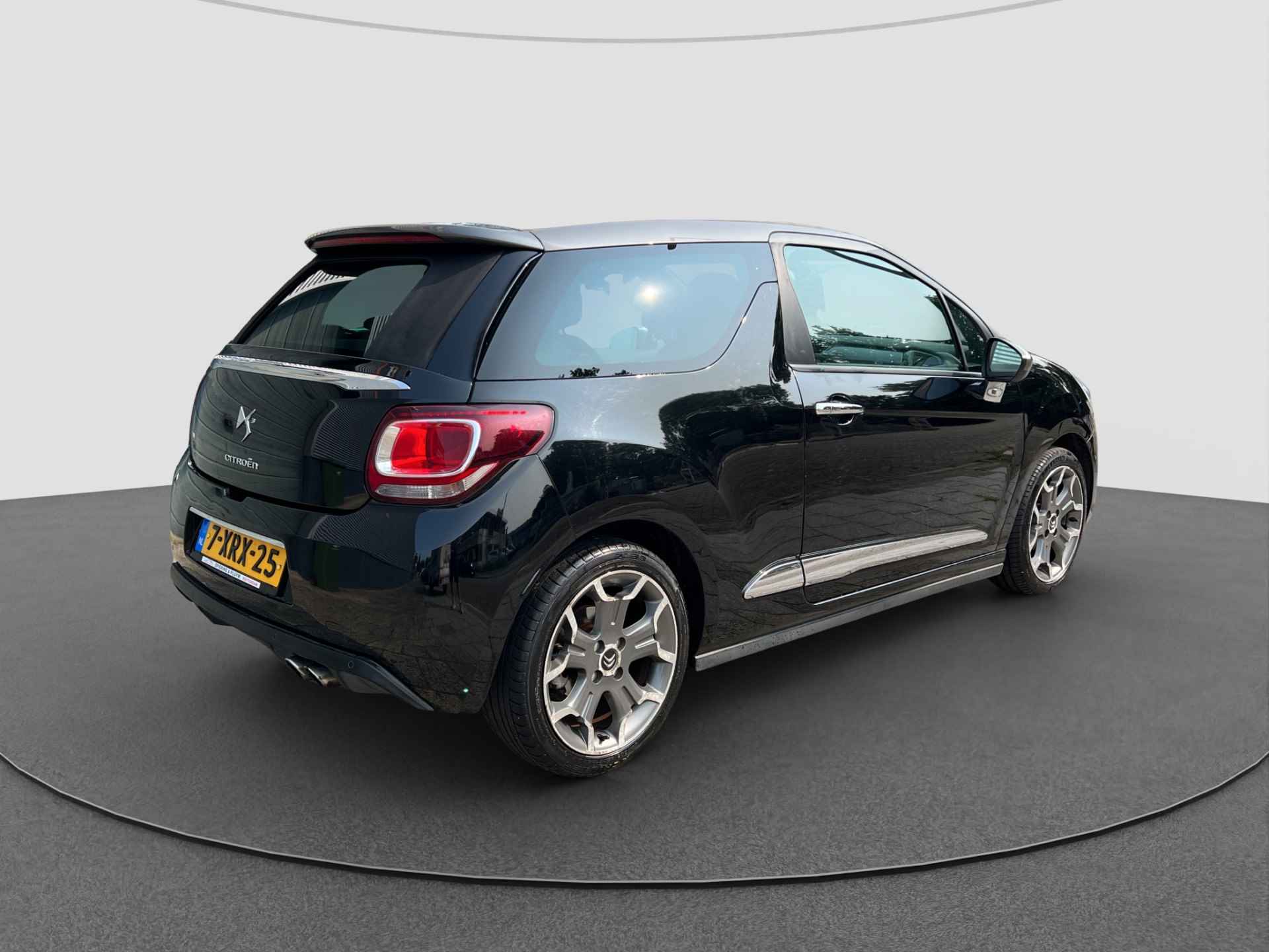 Citroën DS3 Cabrio 1.6 THP Sport Chic | Distr. Ketting Verv. | Cabrio | Cruise - 6/25