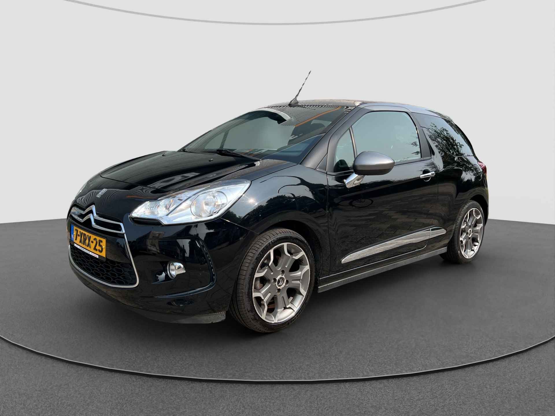 Citroën DS3 Cabrio 1.6 THP Sport Chic | Distr. Ketting Verv. | Cabrio | Cruise - 9/25