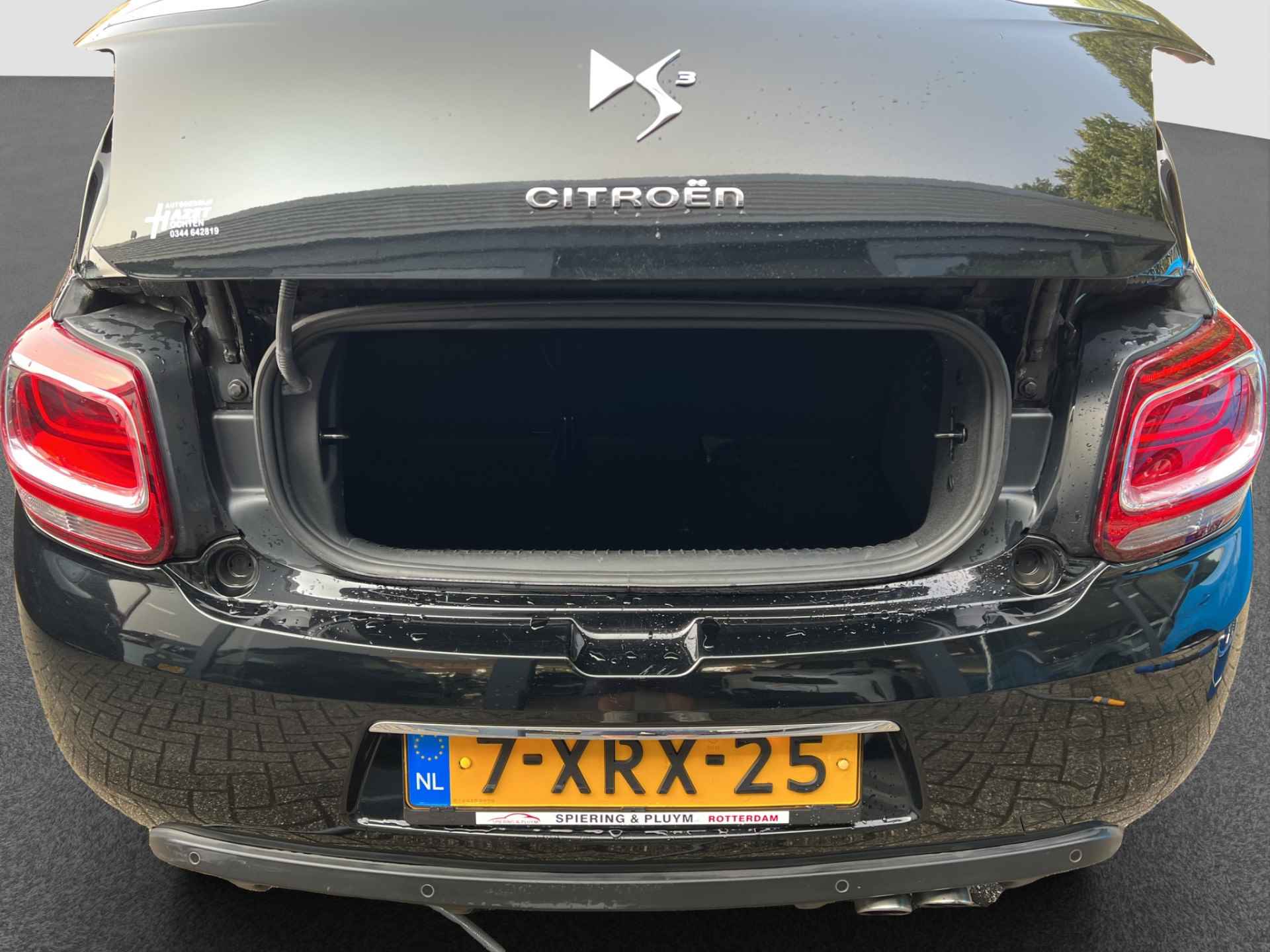 Citroën DS3 Cabrio 1.6 THP Sport Chic | Distr. Ketting Verv. | Cabrio | Cruise - 17/25