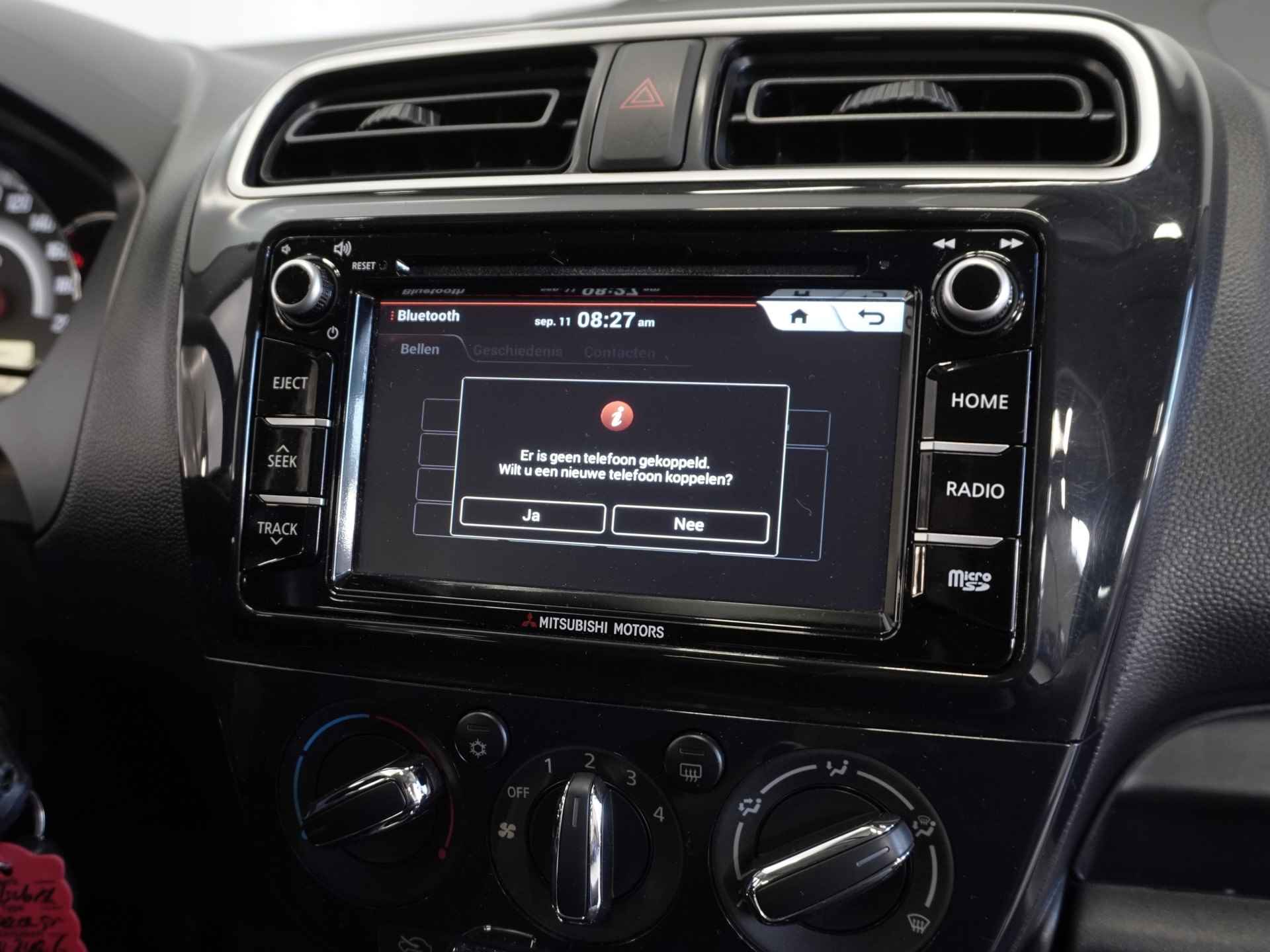 Mitsubishi Space Star 1.2 Connect Pro Automaat | Cruise | Carplay / Android auto | Tot 07-09-2026 garantie | 1e eigenaar - 29/42