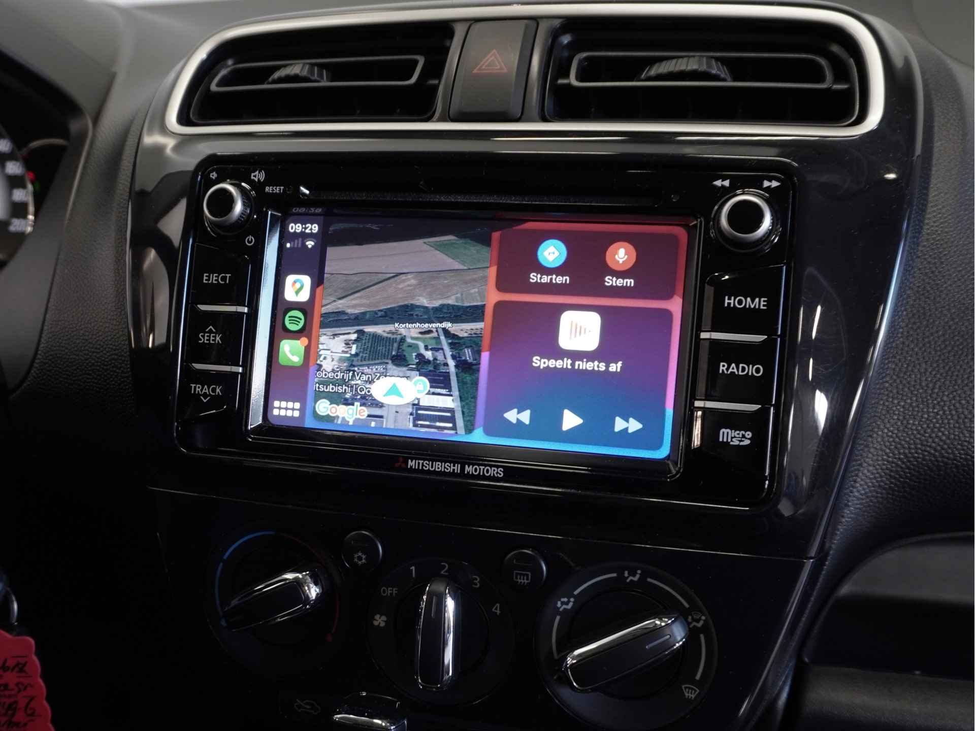 Mitsubishi Space Star 1.2 Connect Pro Automaat | Cruise | Carplay / Android auto | Tot 07-09-2026 garantie | 1e eigenaar - 32/42