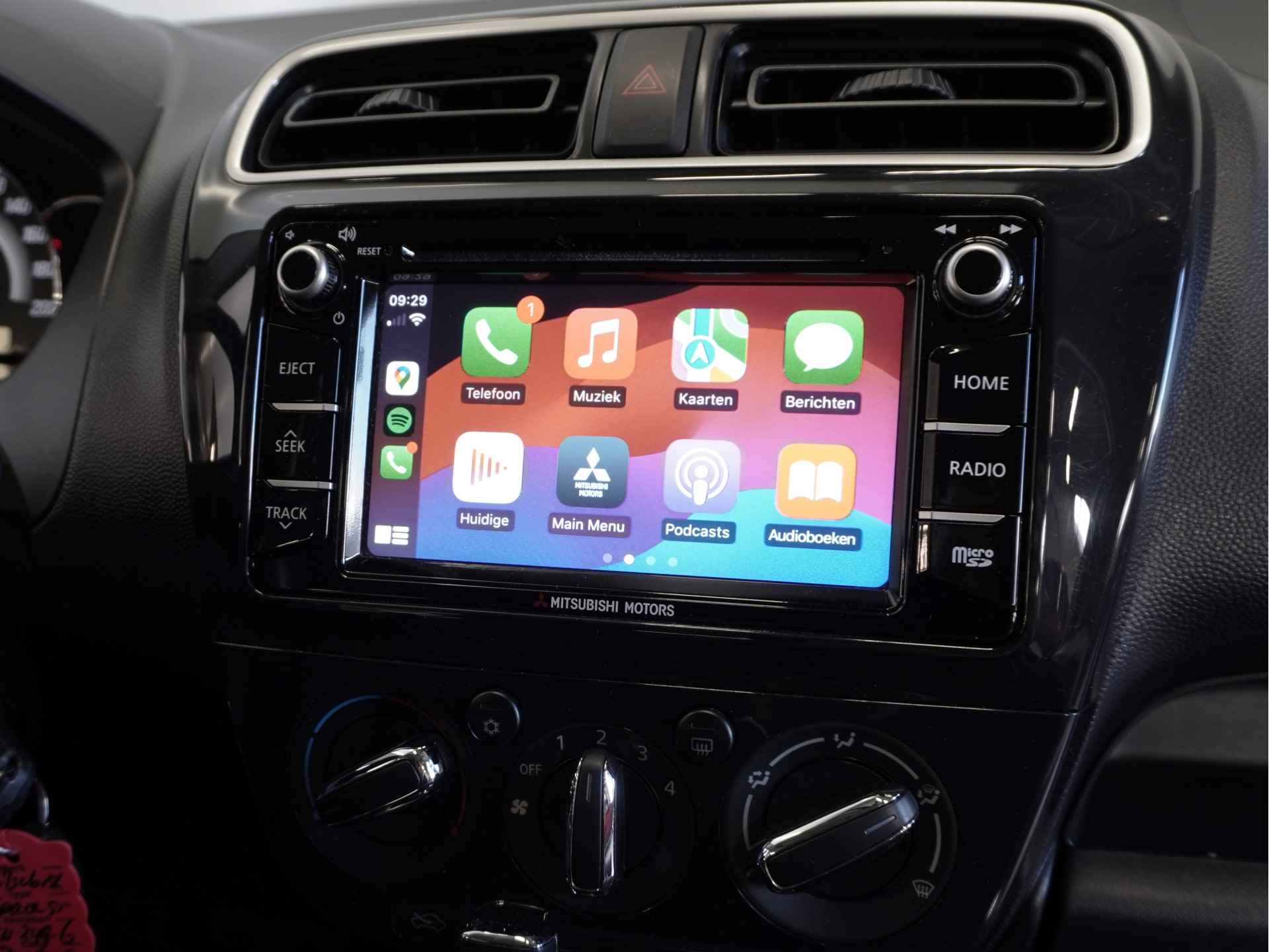 Mitsubishi Space Star 1.2 Connect Pro Automaat | Cruise | Carplay / Android auto | Tot 07-09-2026 garantie | 1e eigenaar - 33/42