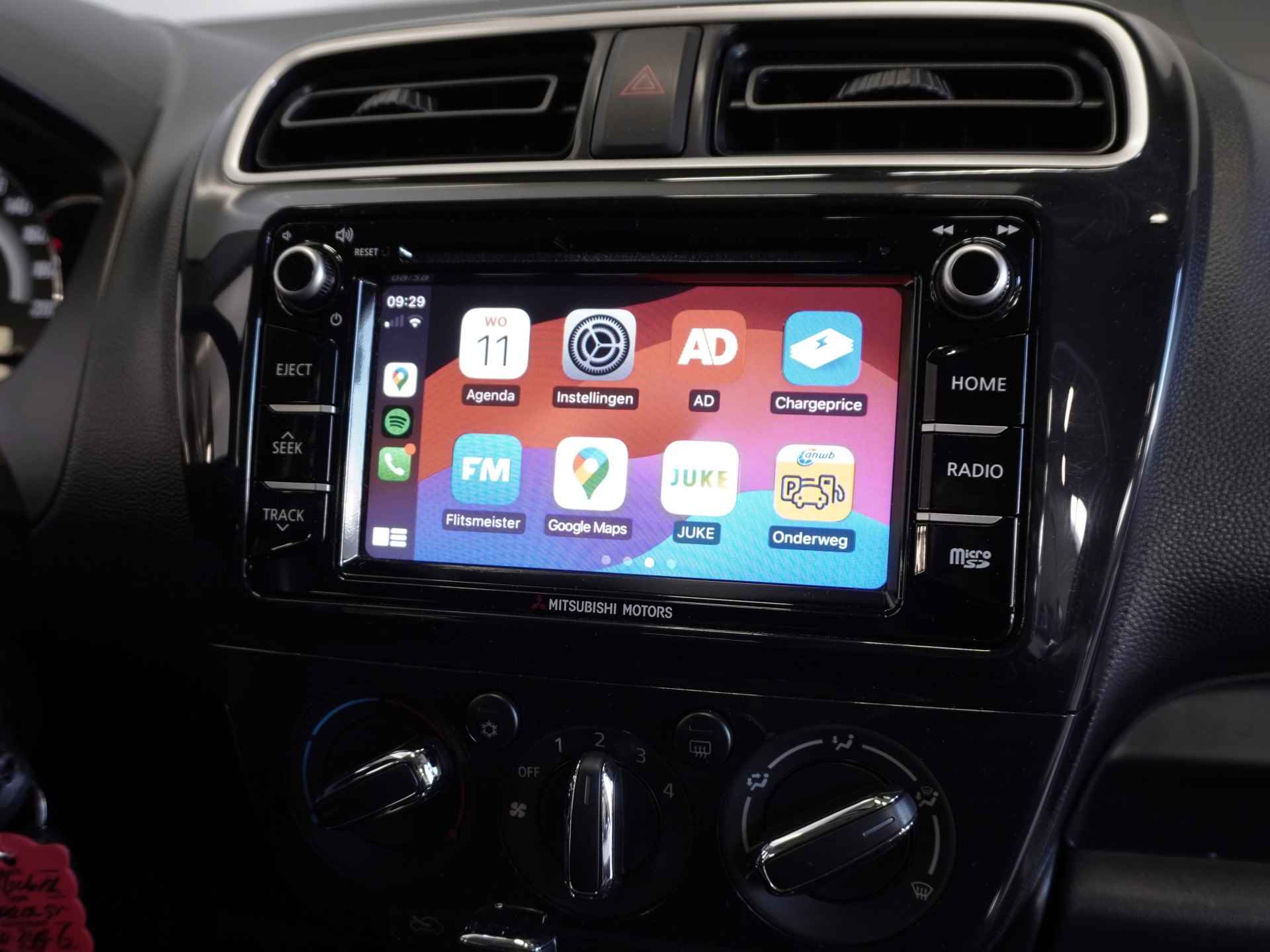 Mitsubishi Space Star 1.2 Connect Pro Automaat | Cruise | Carplay / Android auto | Tot 07-09-2026 garantie | 1e eigenaar - 34/42