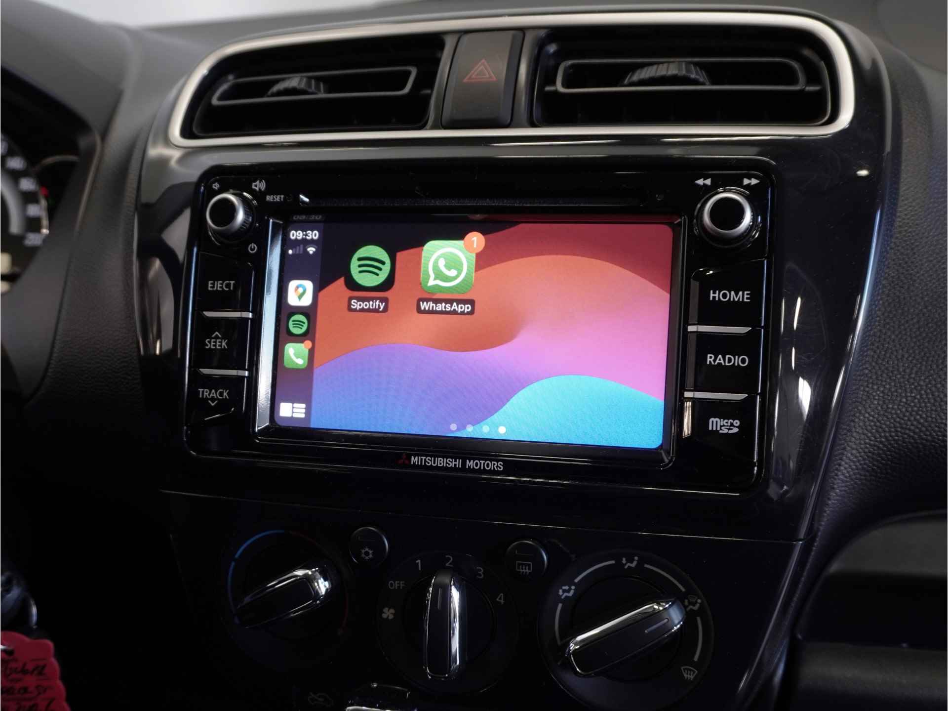 Mitsubishi Space Star 1.2 Connect Pro Automaat | Cruise | Carplay / Android auto | Tot 07-09-2026 garantie | 1e eigenaar - 35/42