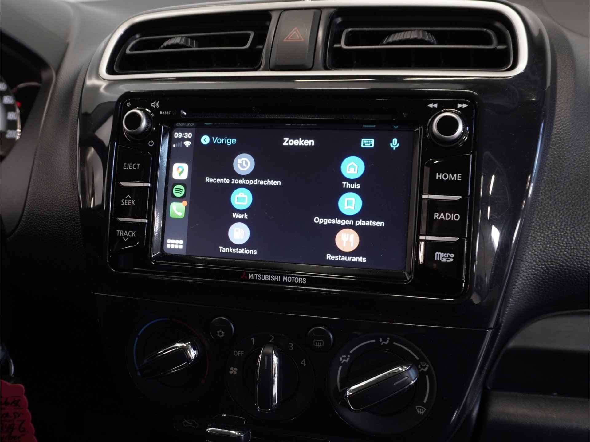 Mitsubishi Space Star 1.2 Connect Pro Automaat | Cruise | Carplay / Android auto | Tot 07-09-2026 garantie | 1e eigenaar - 37/42