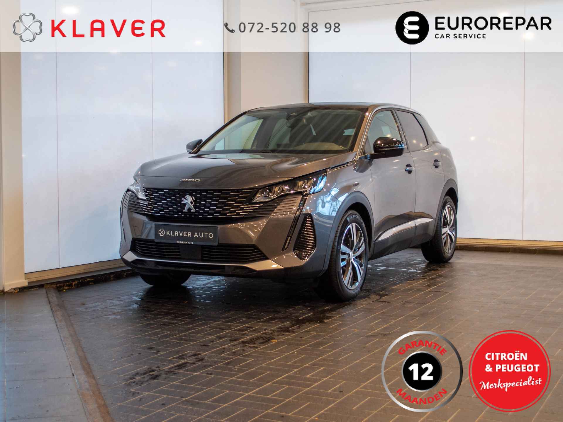 Peugeot 3008 BOVAG 40-Puntencheck