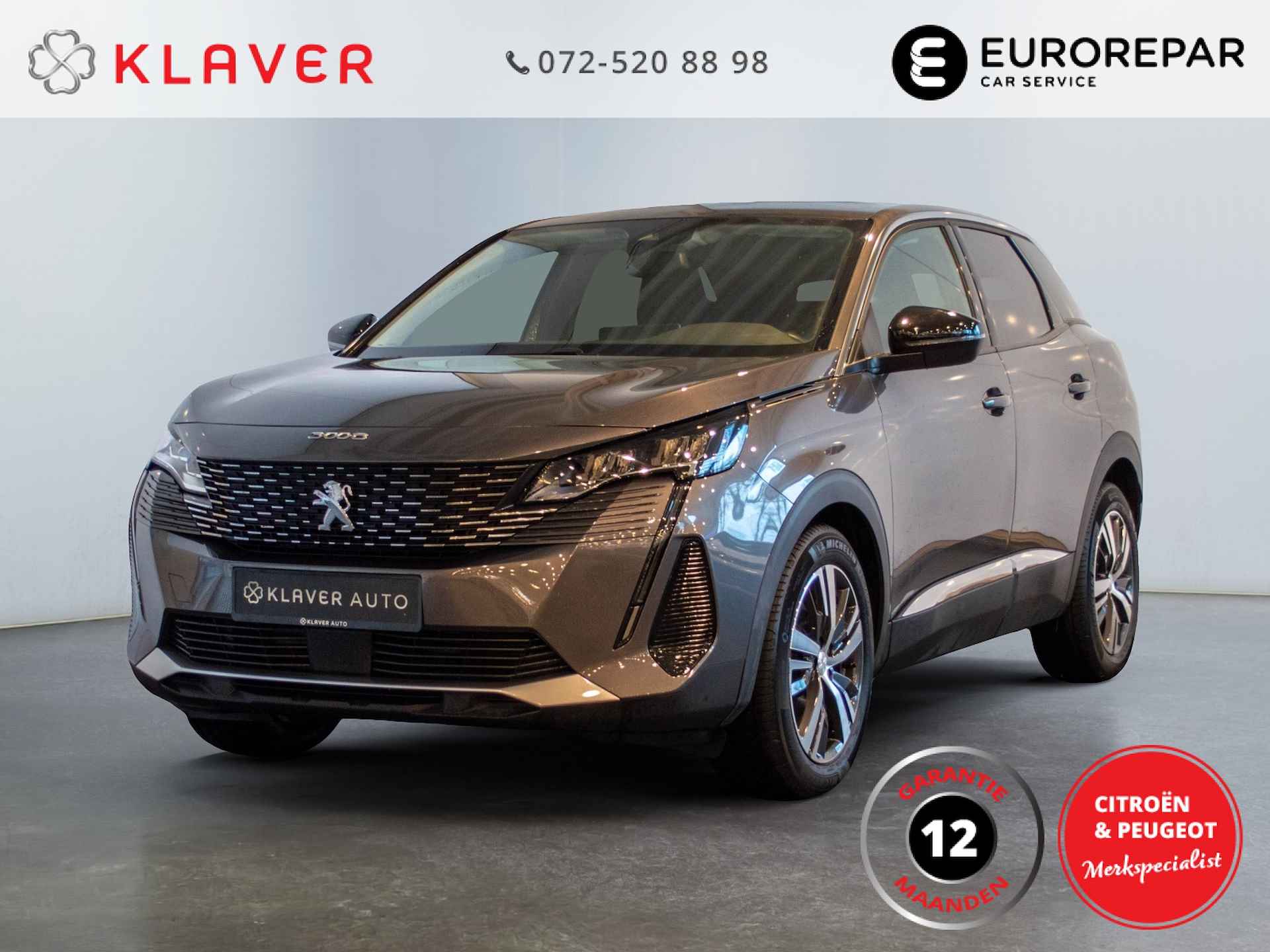 Peugeot 3008 BOVAG 40-Puntencheck