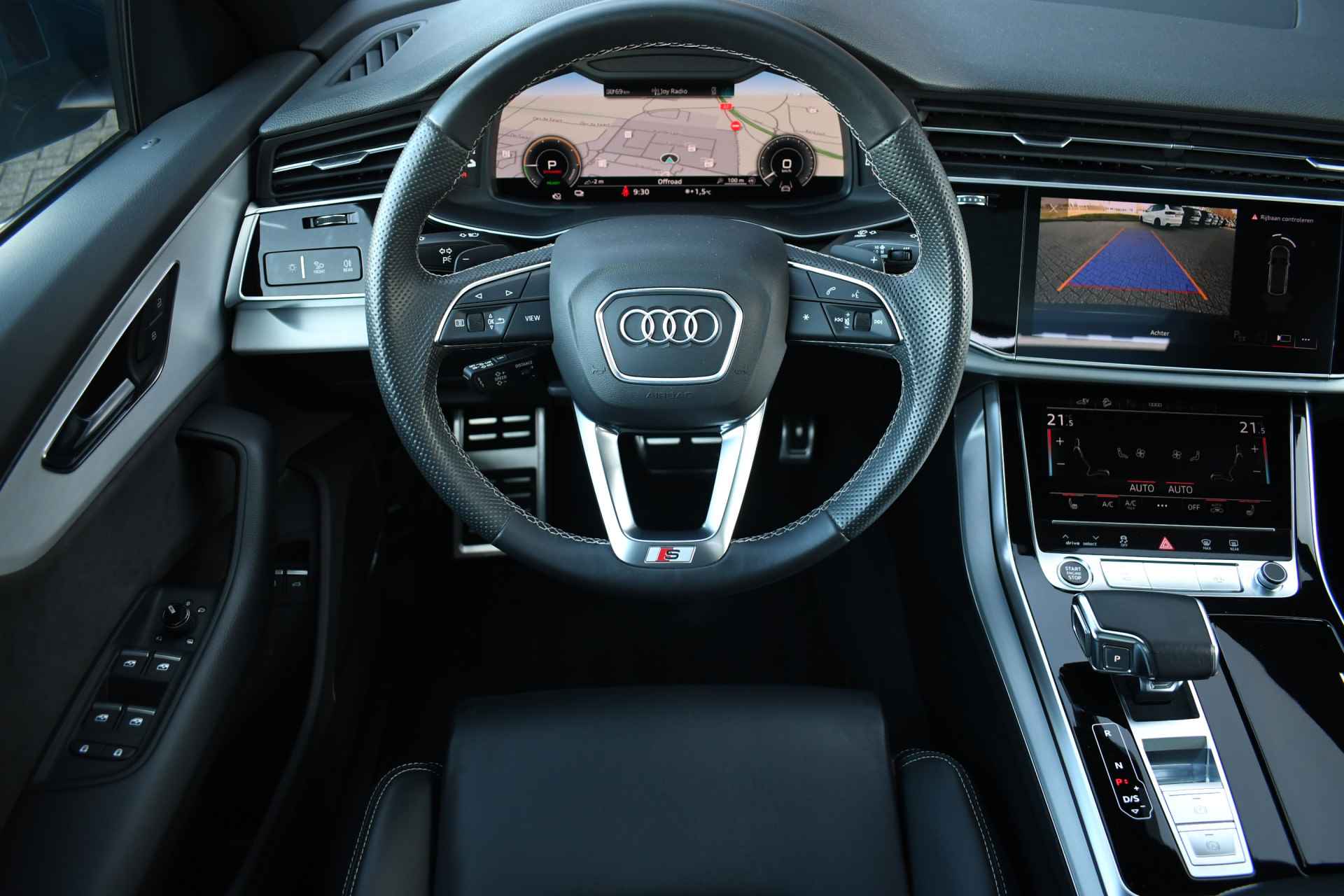 Audi Q8 55 TFSI e quattro S-Line S-zetels Pano 23inch Trekh B&O ACC Softclose - 23/86